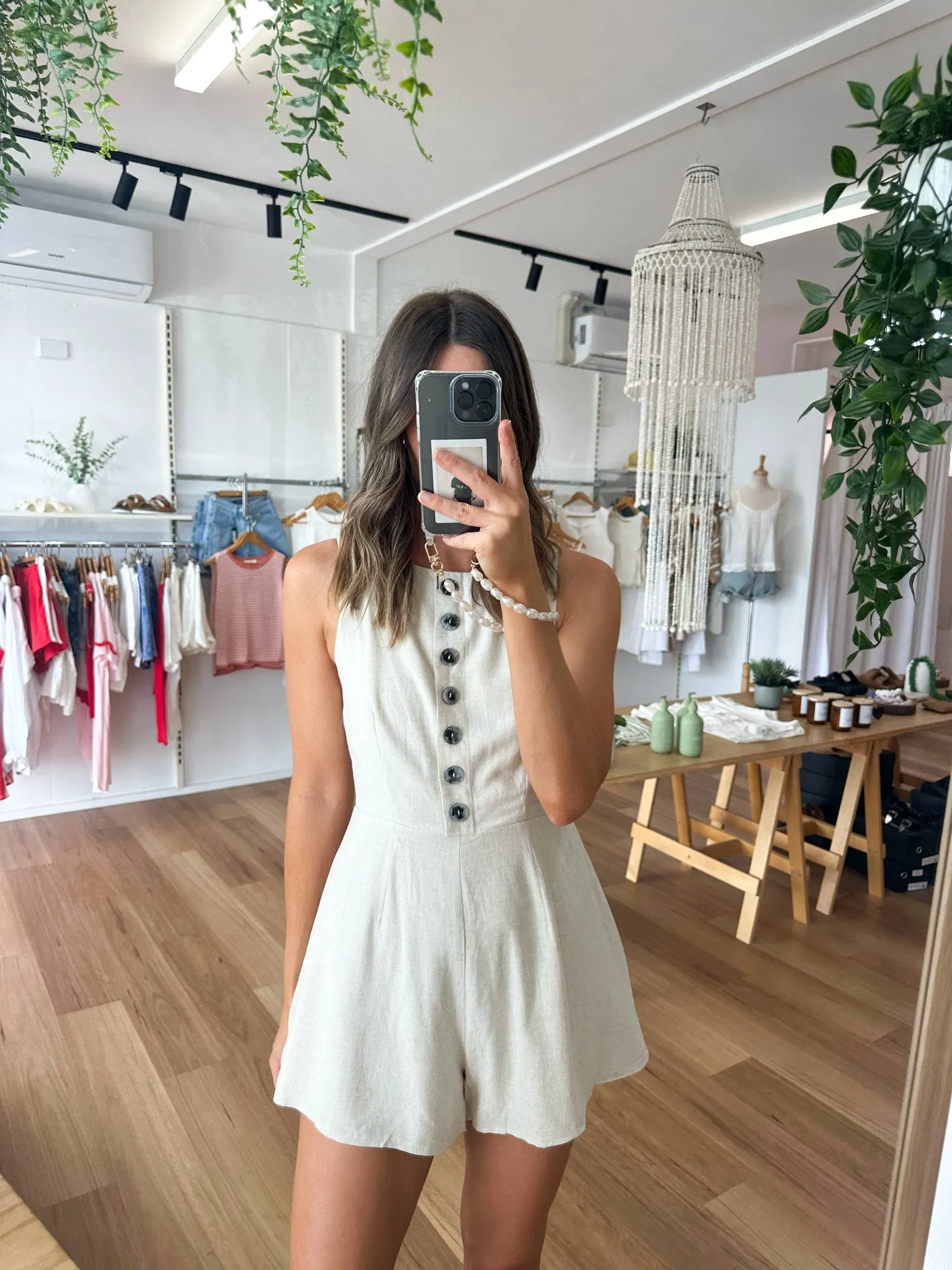 Agnes Romper sold by About A Girl product image thumbnail 4