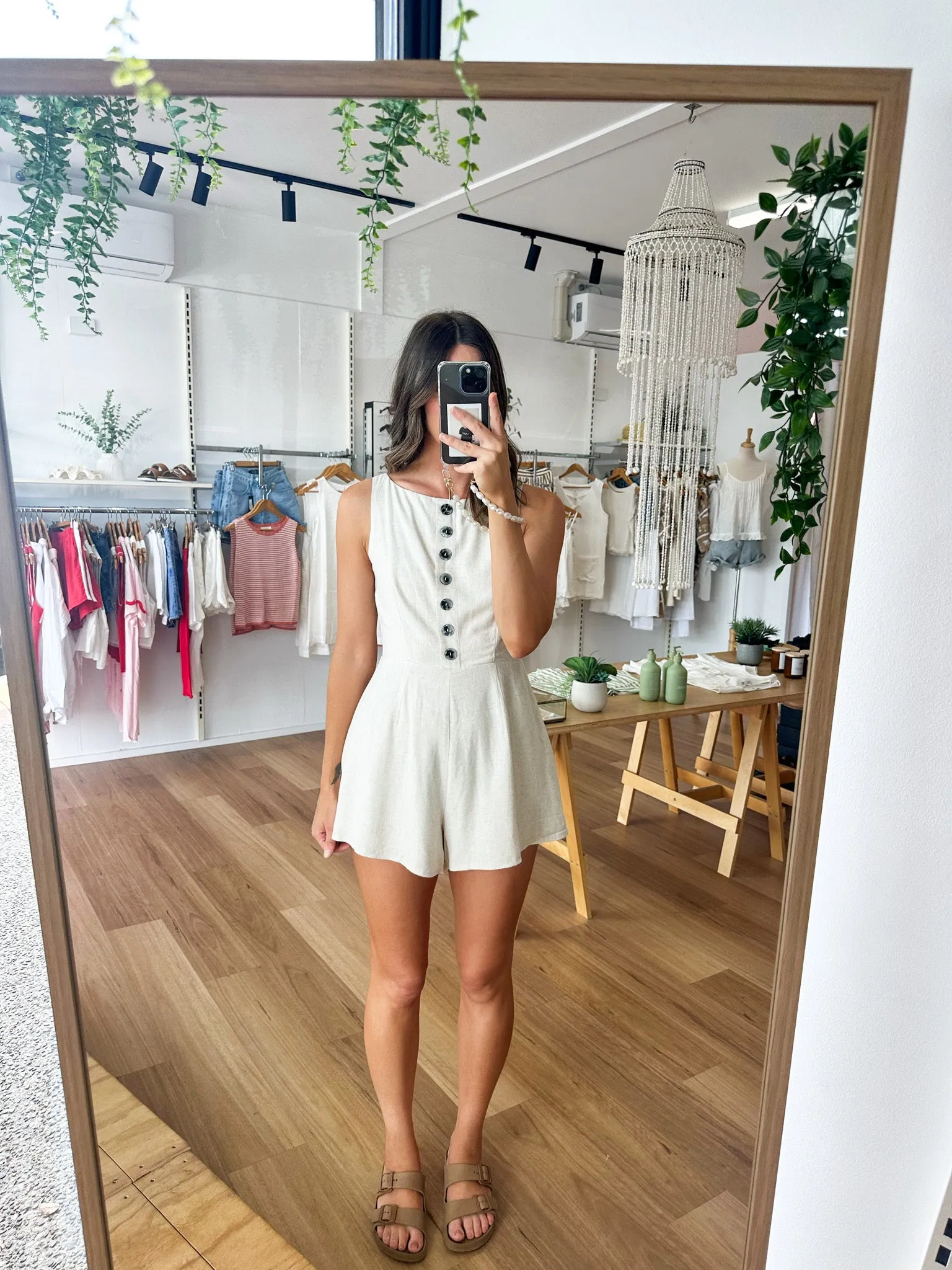 Agnes Romper sold by About A Girl product image thumbnail 3