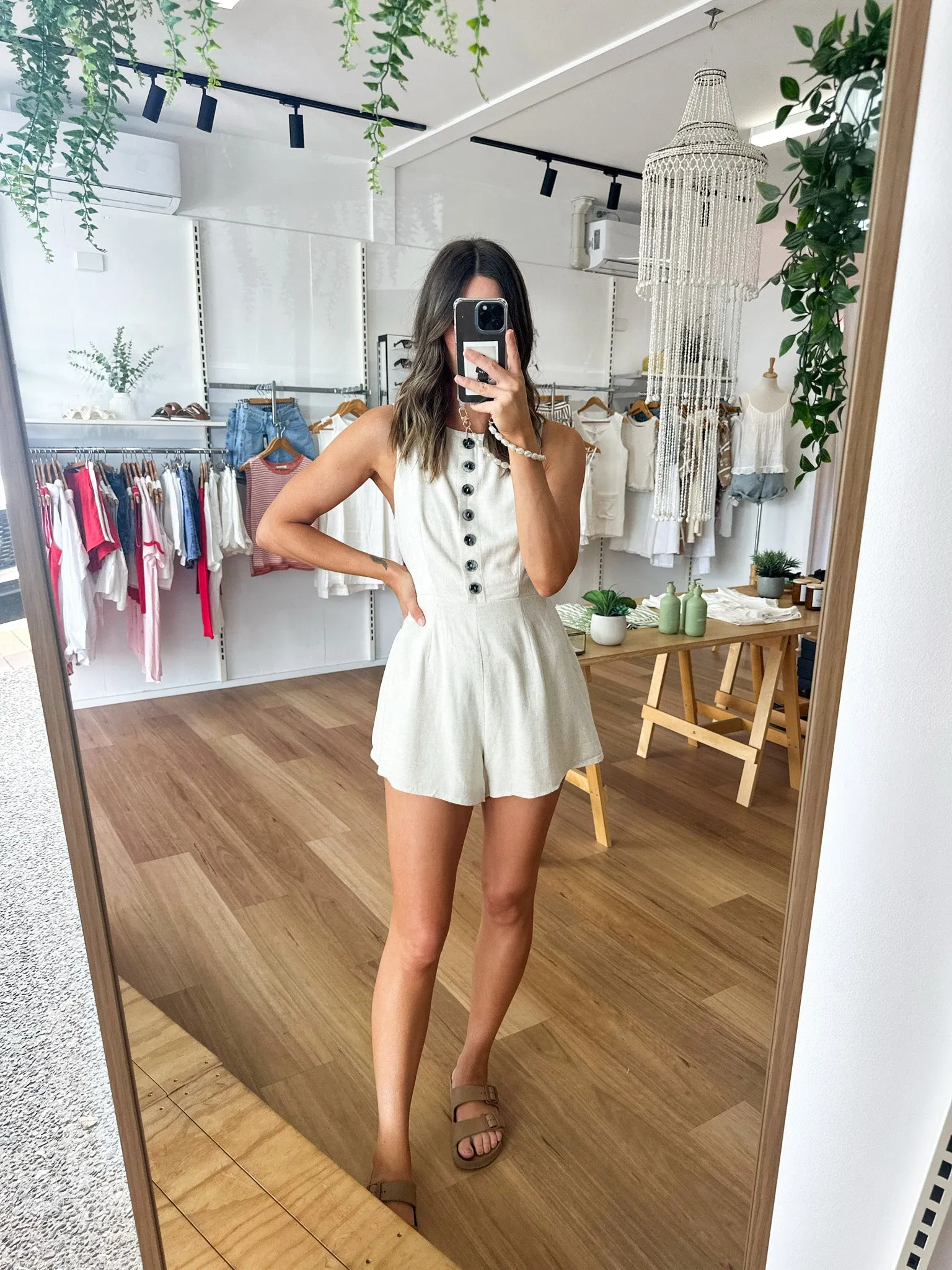 Agnes Romper sold by About A Girl product image thumbnail 5