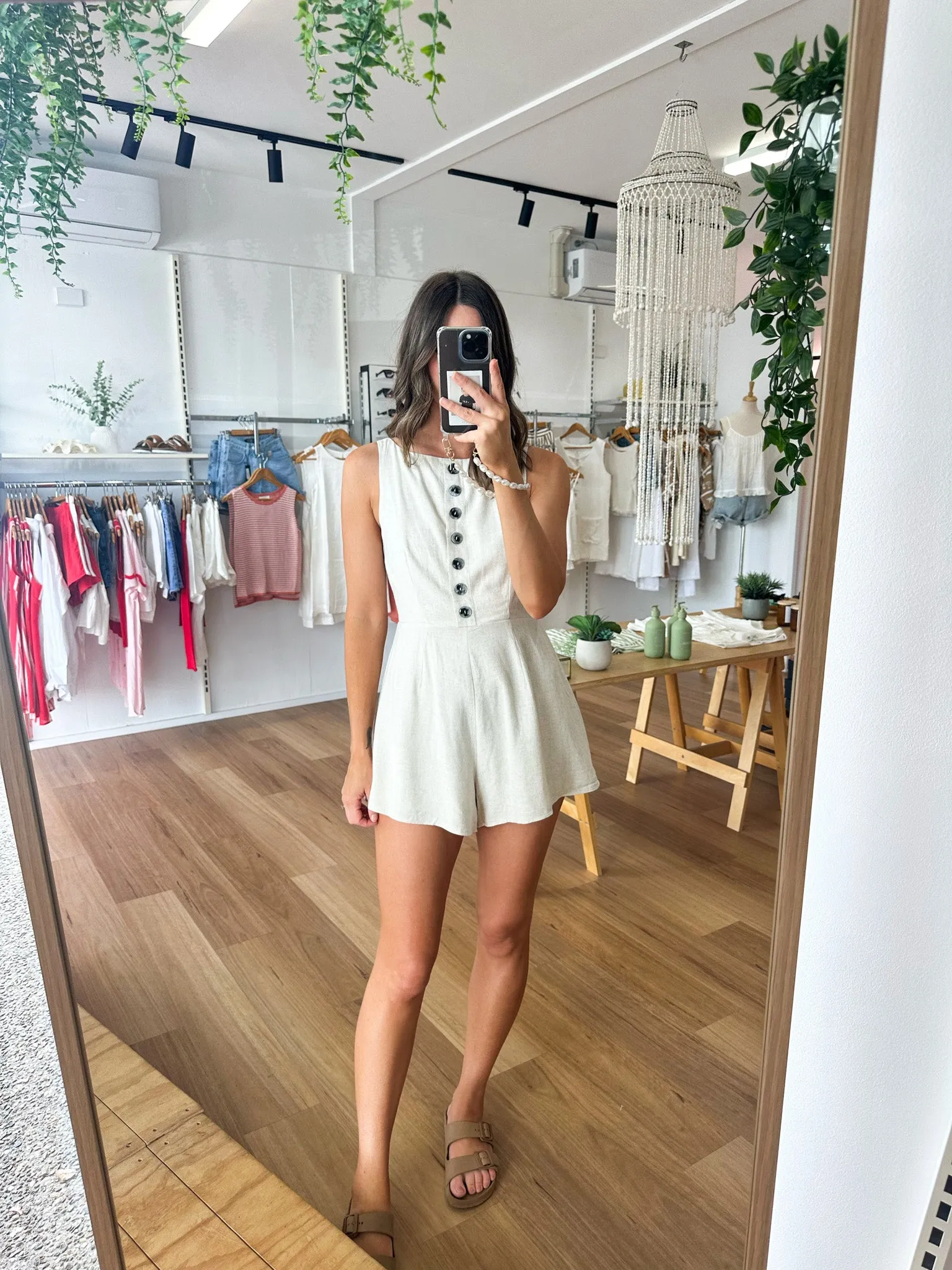 Agnes Romper sold by About A Girl product image thumbnail 2