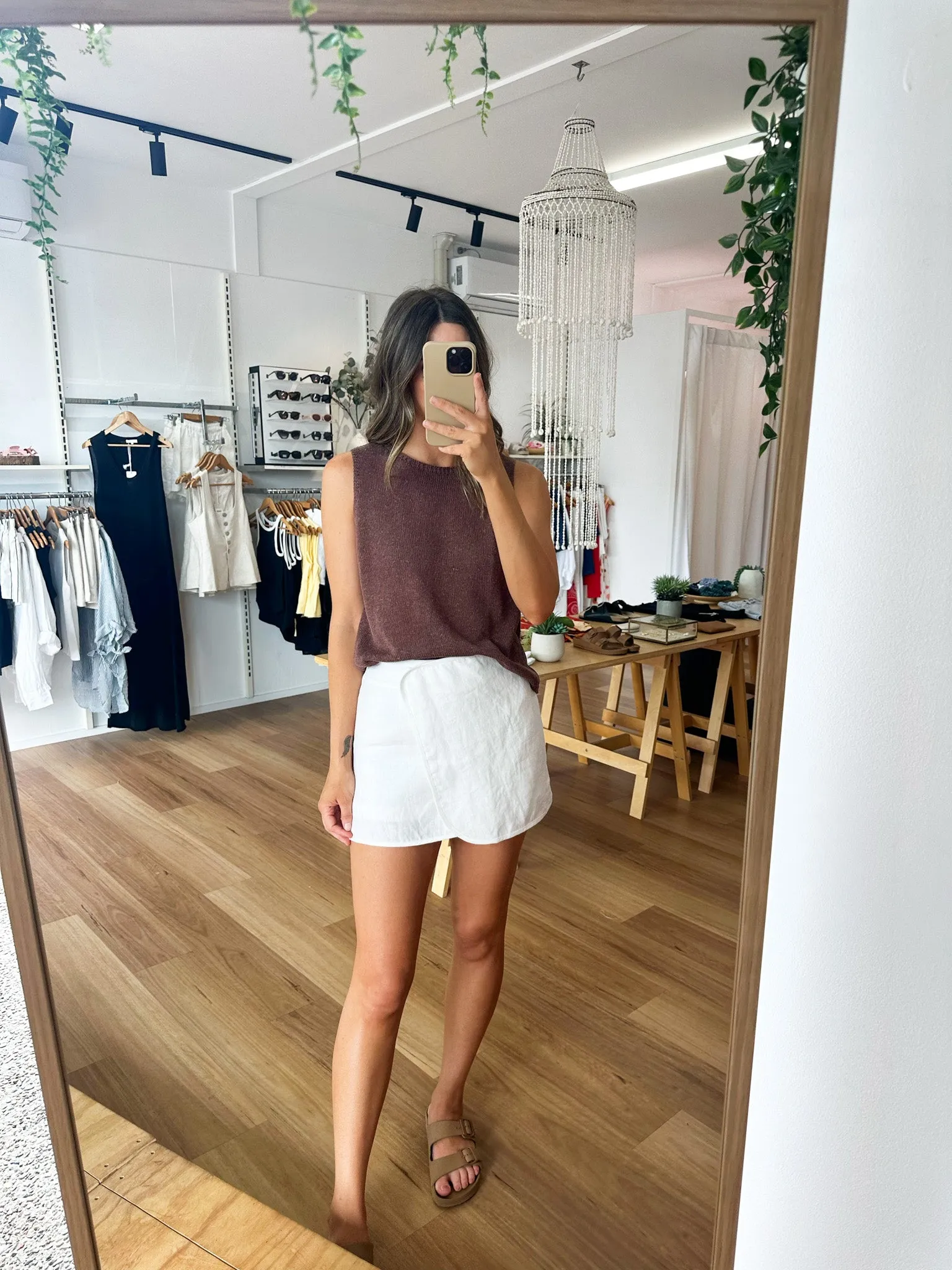 Spring Tank Cherry sold by About A Girl product image thumbnail 5