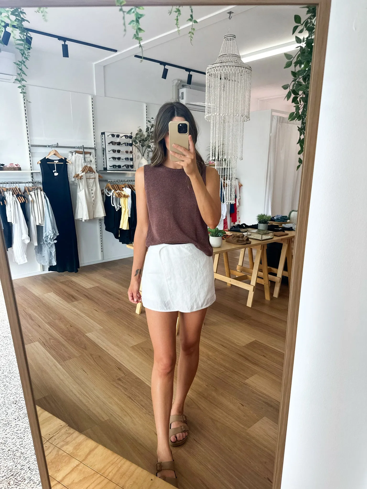 Spring Tank Cherry sold by About A Girl product image thumbnail 4