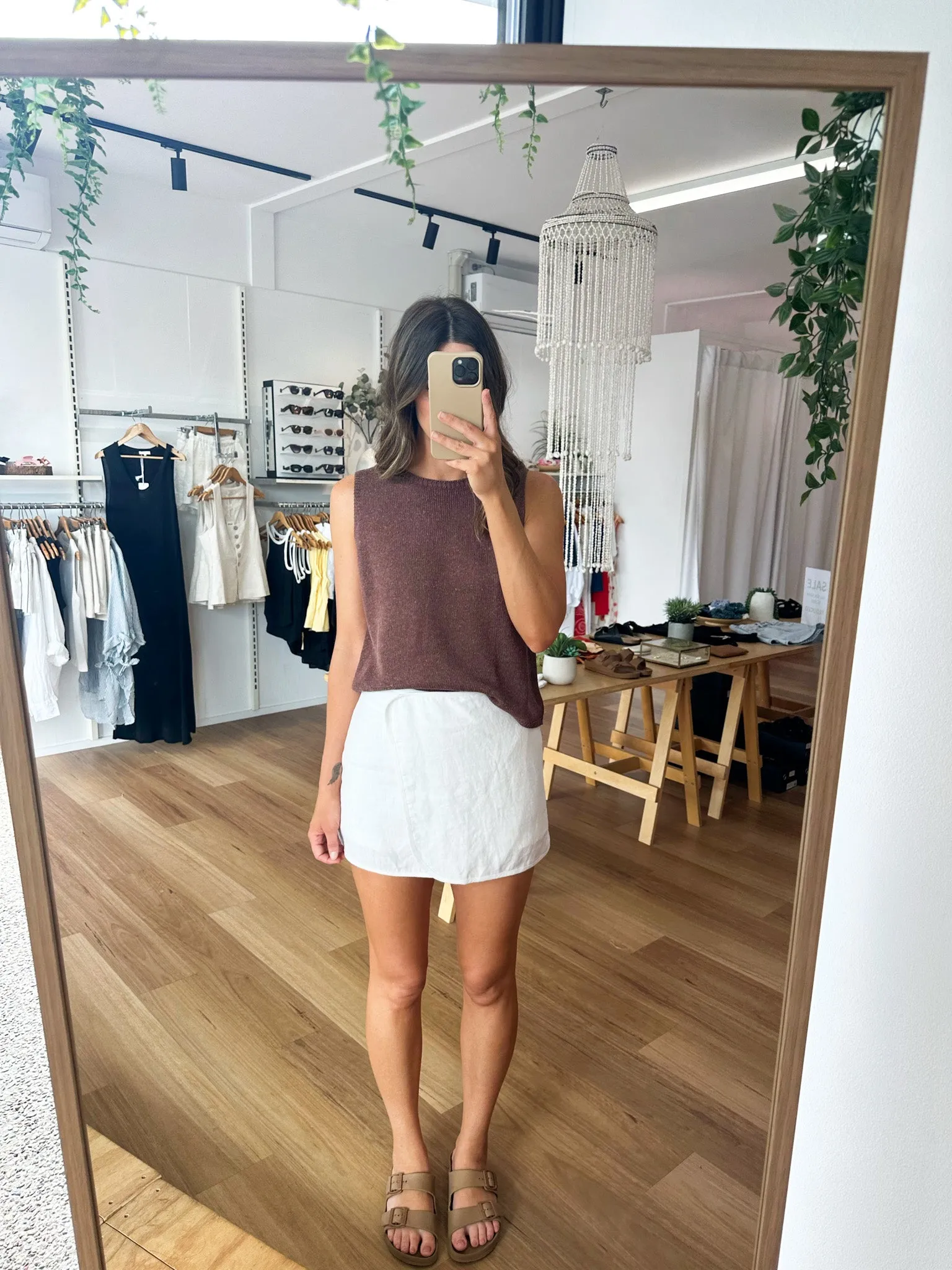 Spring Tank Cherry sold by About A Girl product image thumbnail 3