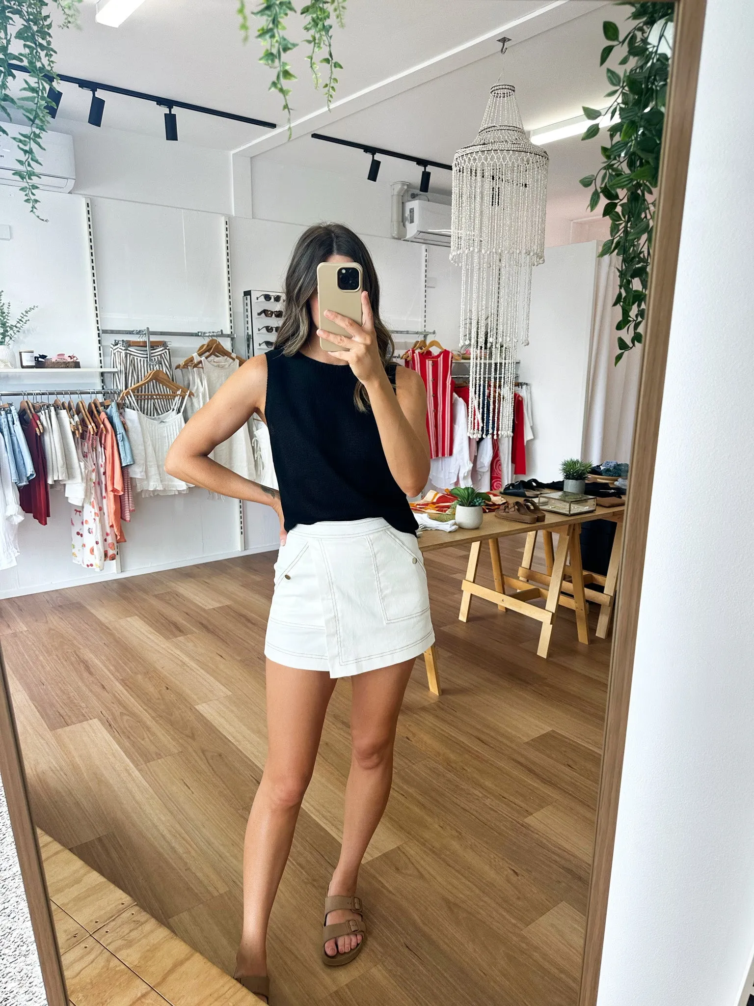 Bailey Skort sold by About A Girl product image thumbnail 2