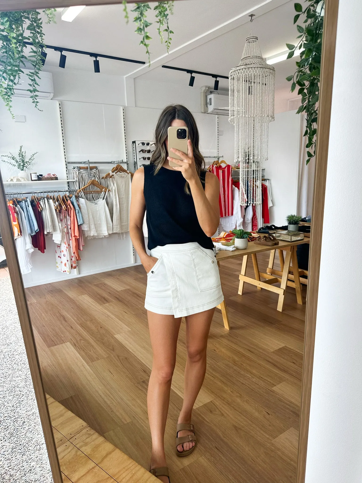 Bailey Skort sold by About A Girl product image thumbnail 3