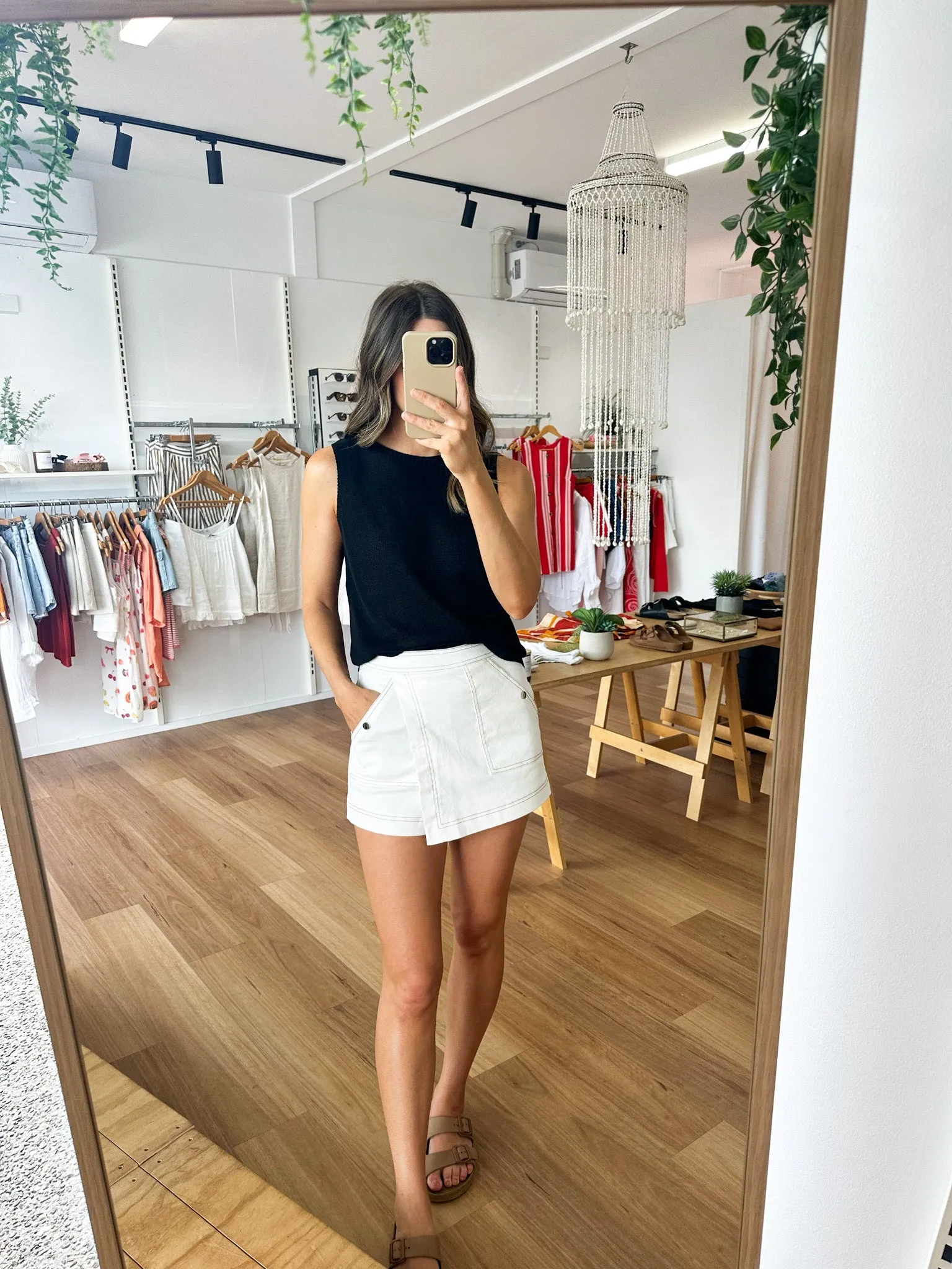 Bailey Skort sold by About A Girl