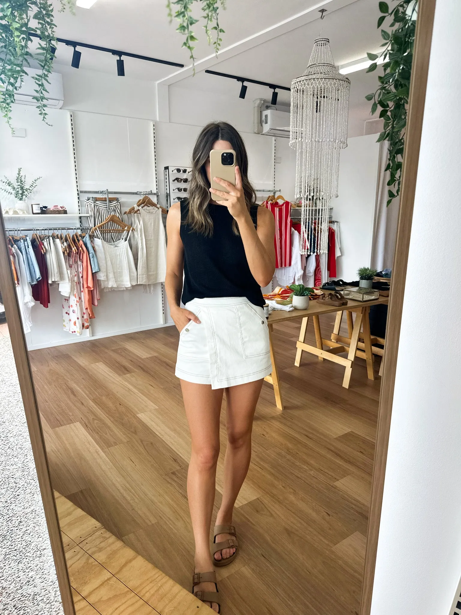 Bailey Skort sold by About A Girl product image thumbnail 5