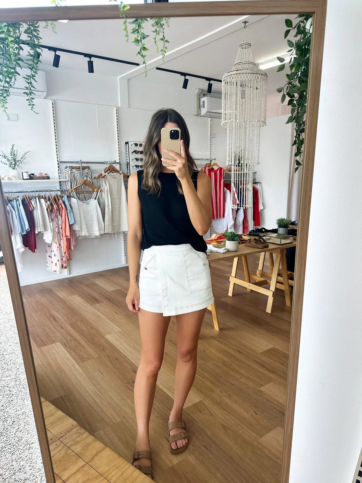 Bailey Skort sold by About A Girl product image thumbnail 4