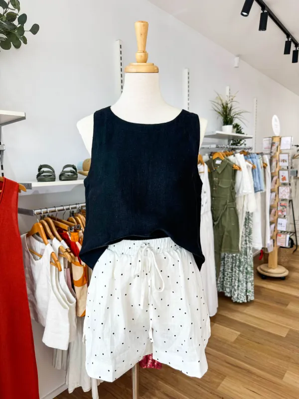 Polka Dot Shorts sold by About A Girl