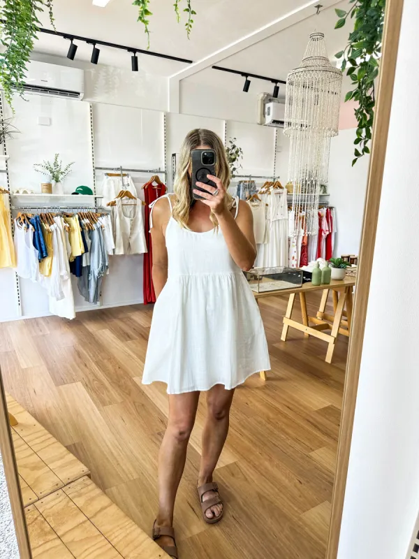 Cindy Mini Dress sold by About A Girl