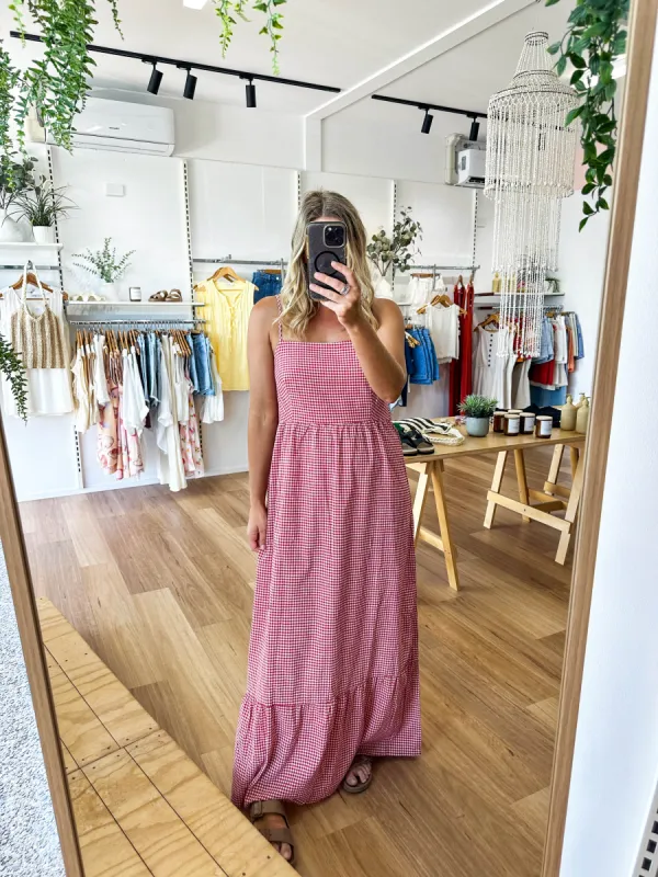 Ginny Maxi Dress sold by About A Girl