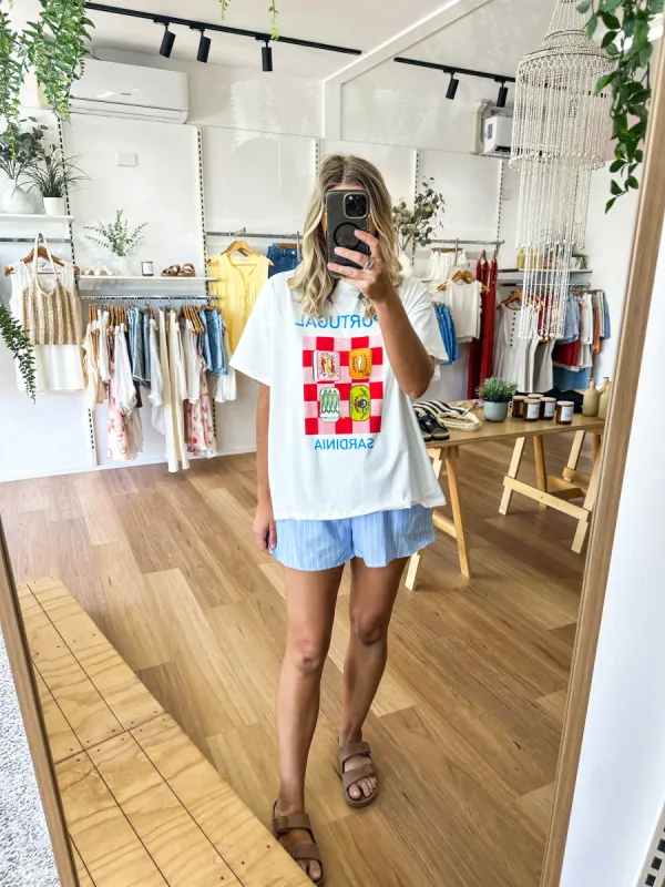 Portugal Tee Set sold by About A Girl