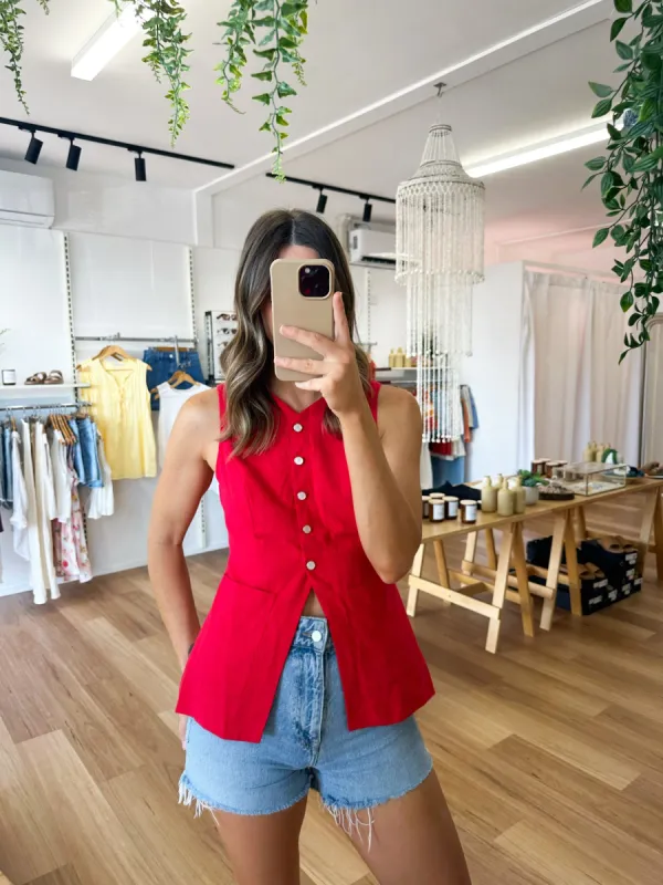 Isabella Vest sold by About A Girl