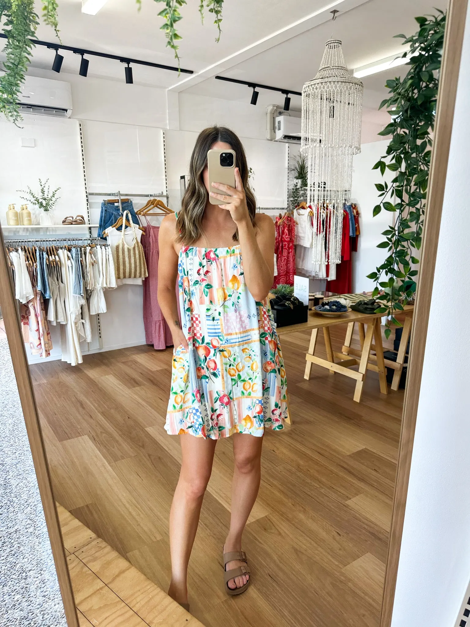 Sunburst Mini Dress sold by About A Girl product image thumbnail 4