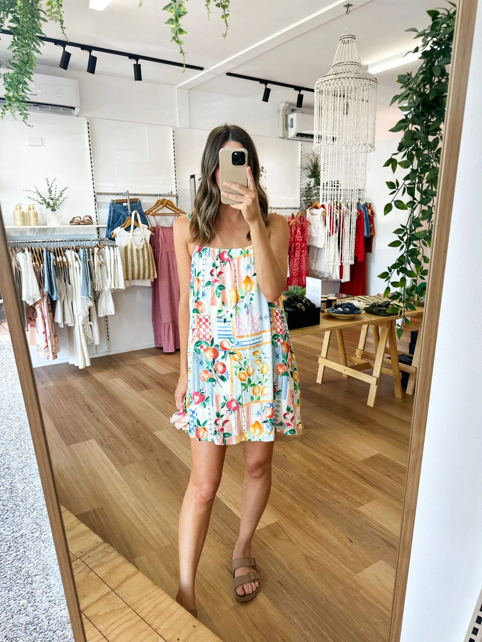 Sunburst Mini Dress sold by About A Girl product image thumbnail 3