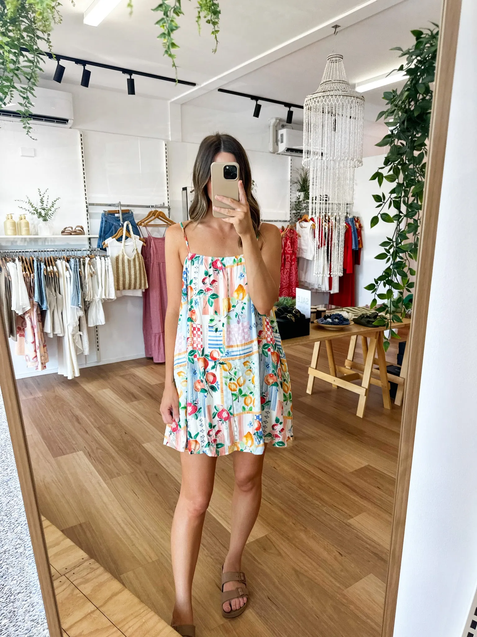 Sunburst Mini Dress sold by About A Girl product image thumbnail 5