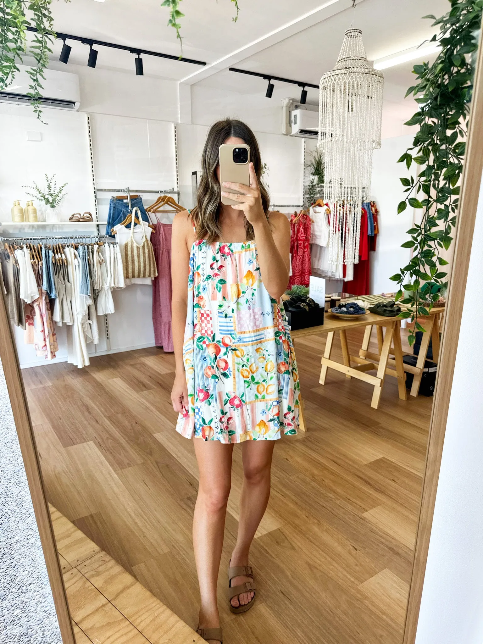 Sunburst Mini Dress sold by About A Girl product image thumbnail 2