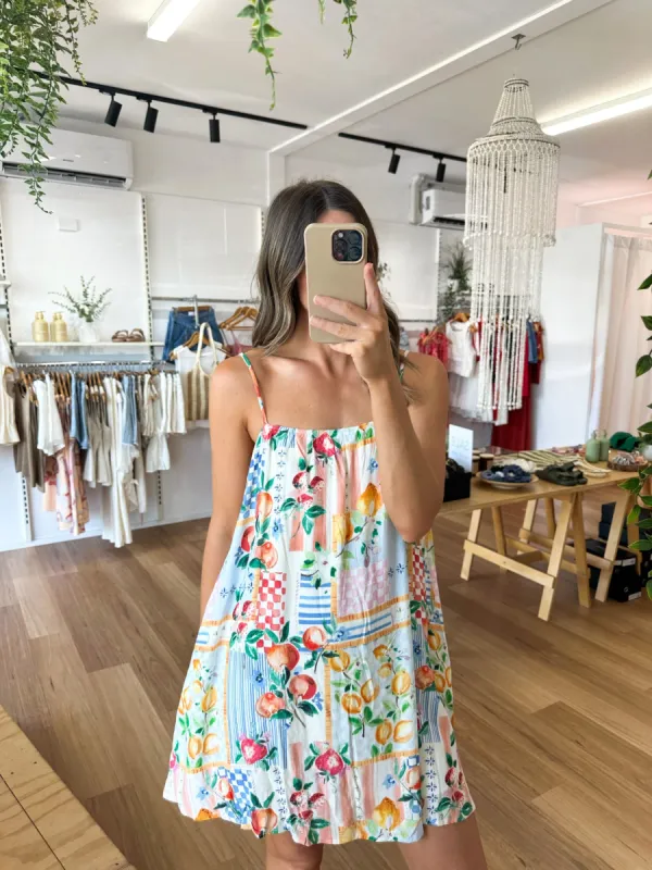 Sunburst Mini Dress sold by About A Girl