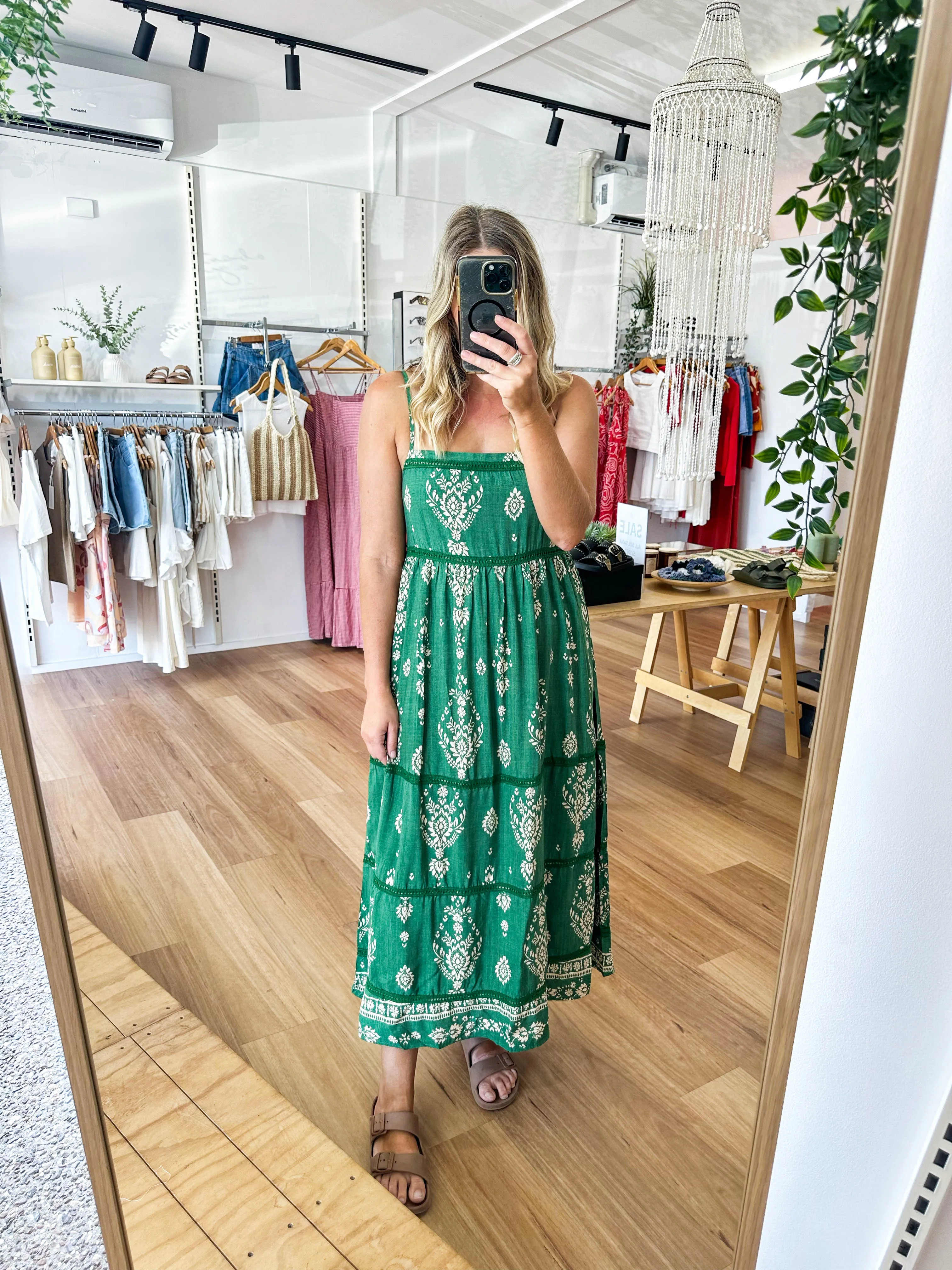 Kiva Midi Dress sold by About A Girl