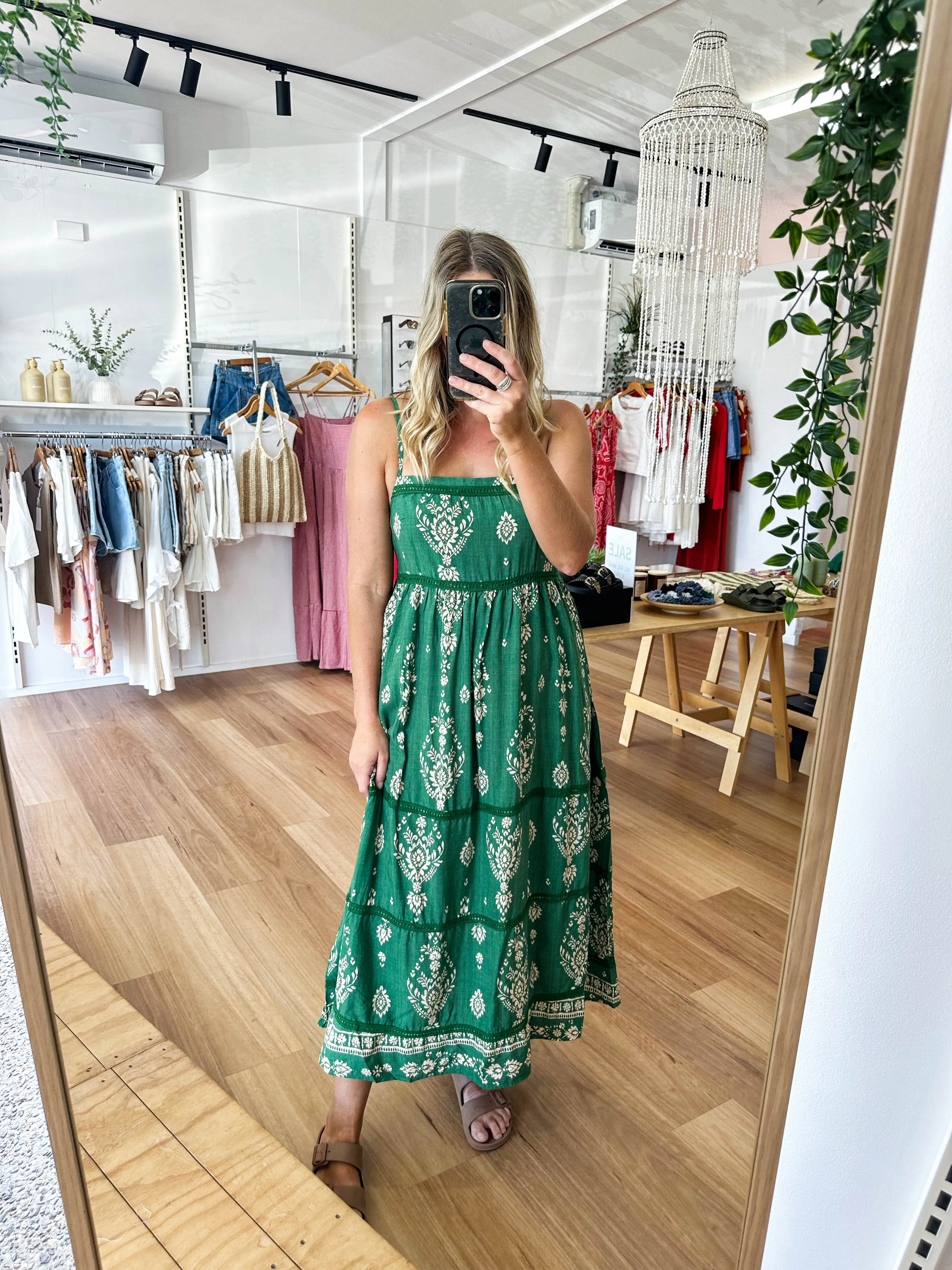 Kiva Midi Dress sold by About A Girl product image thumbnail 2