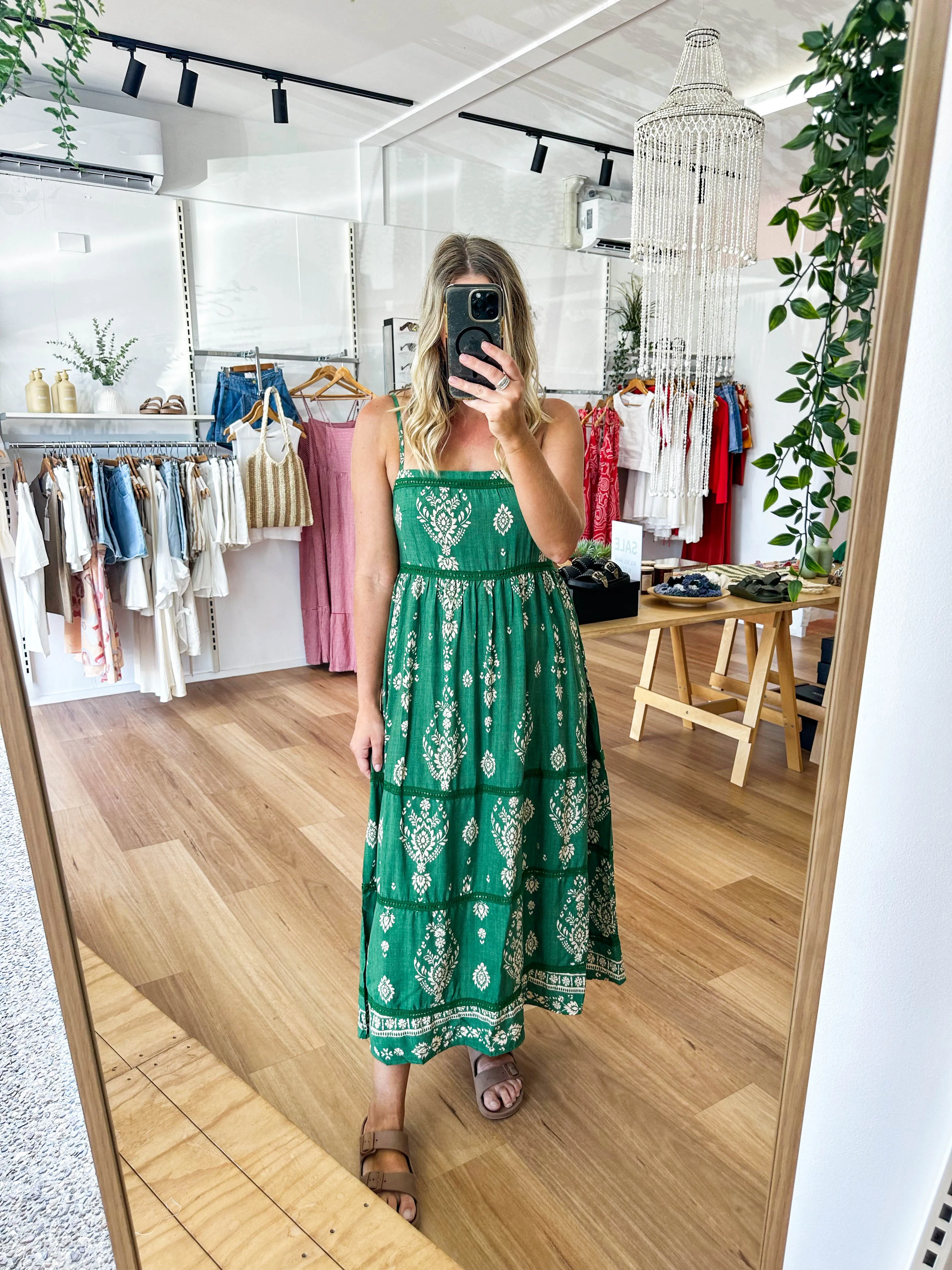 Kiva Midi Dress sold by About A Girl product image thumbnail 4