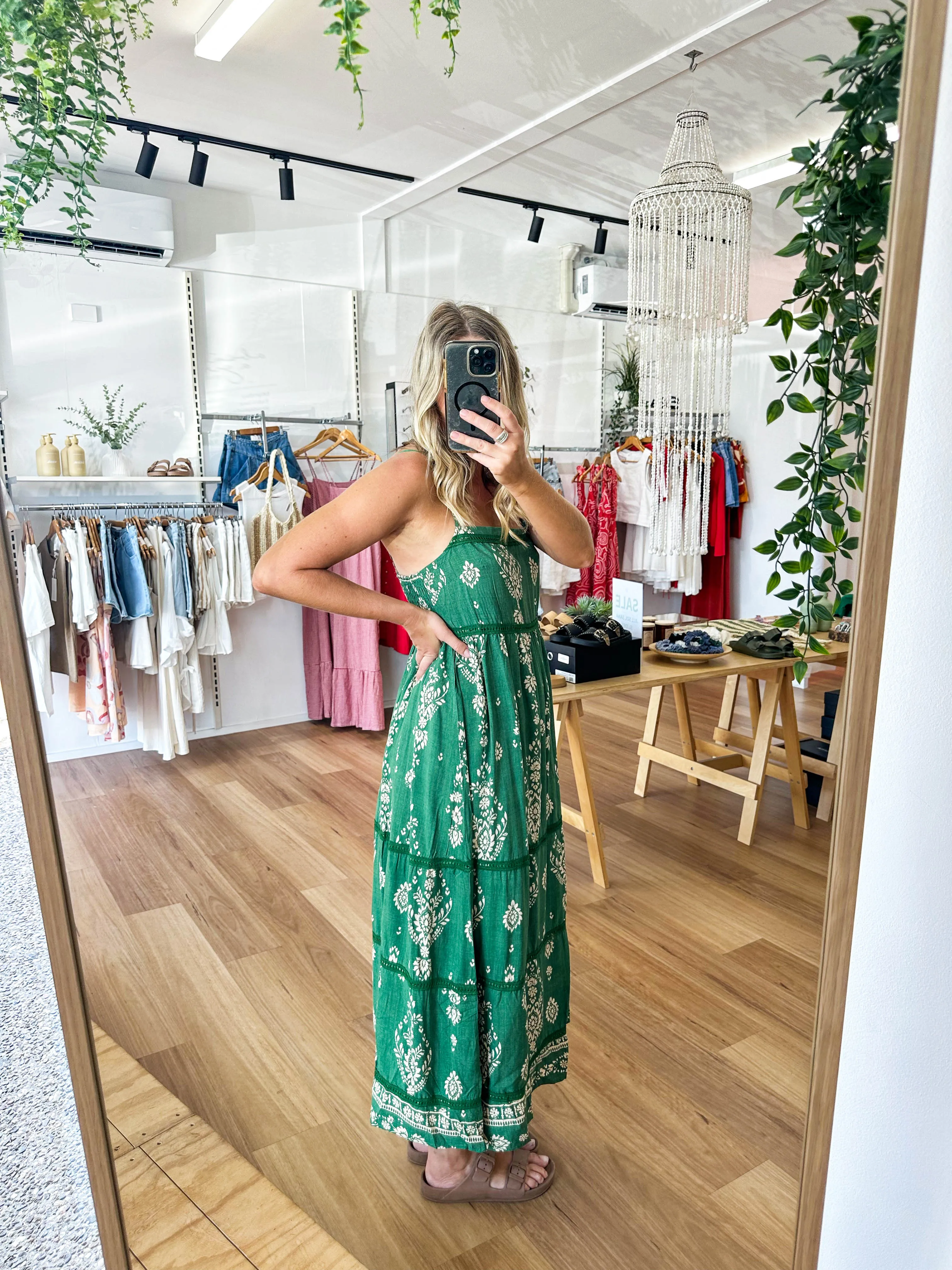 Kiva Midi Dress sold by About A Girl product image thumbnail 3