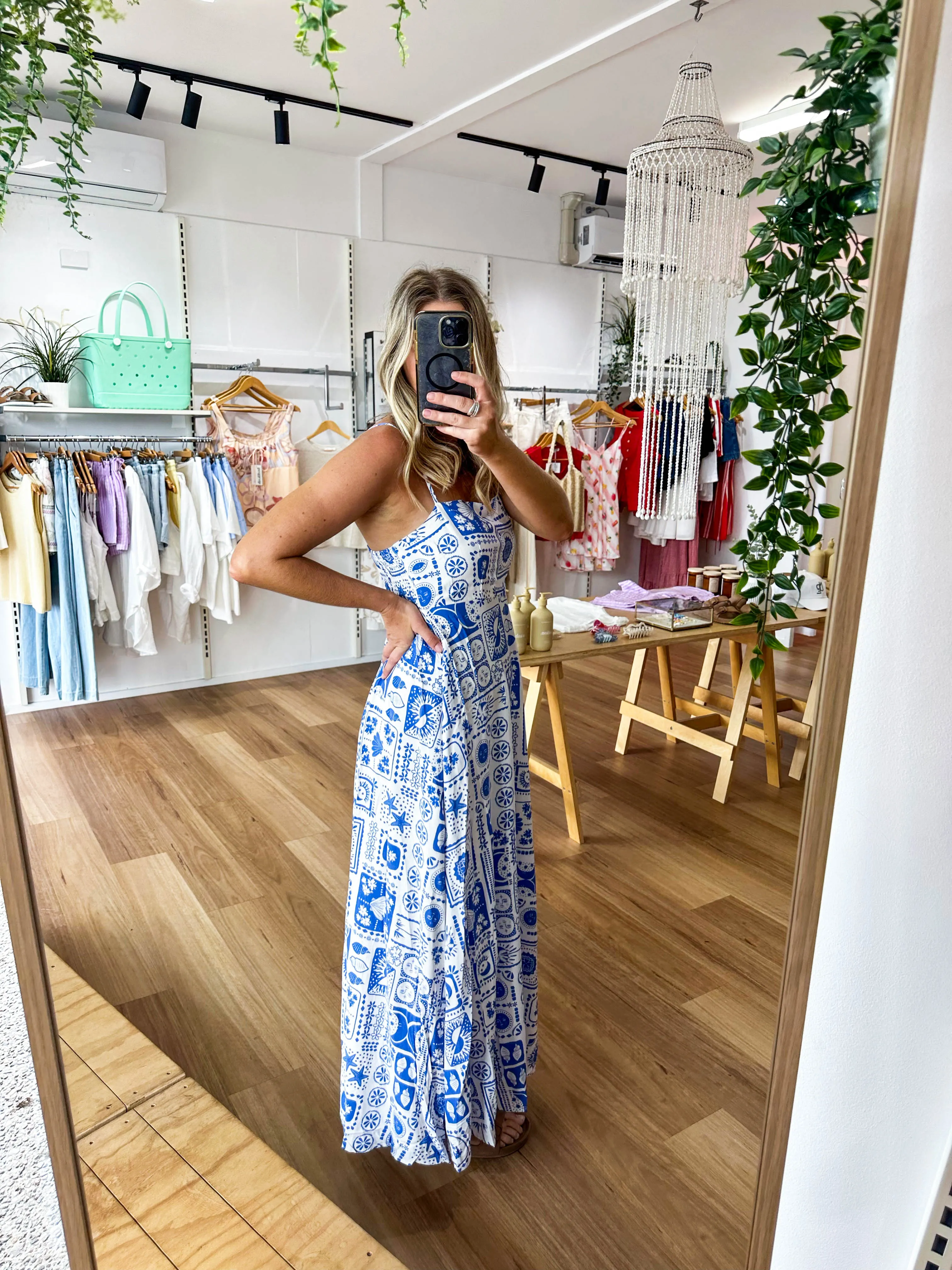 Isla Maxi Dress sold by About A Girl product image thumbnail 3