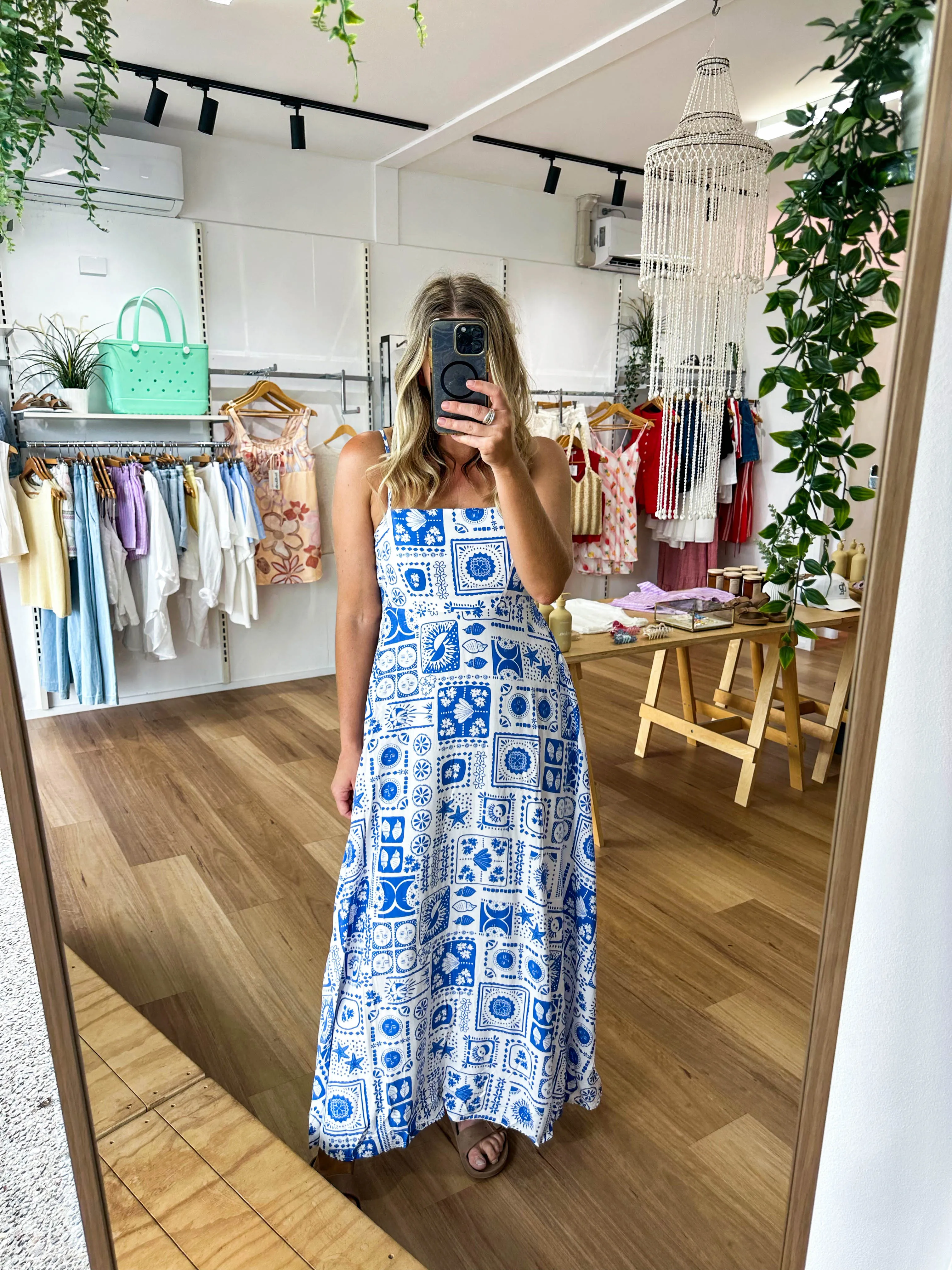 Isla Maxi Dress sold by About A Girl product image thumbnail 4
