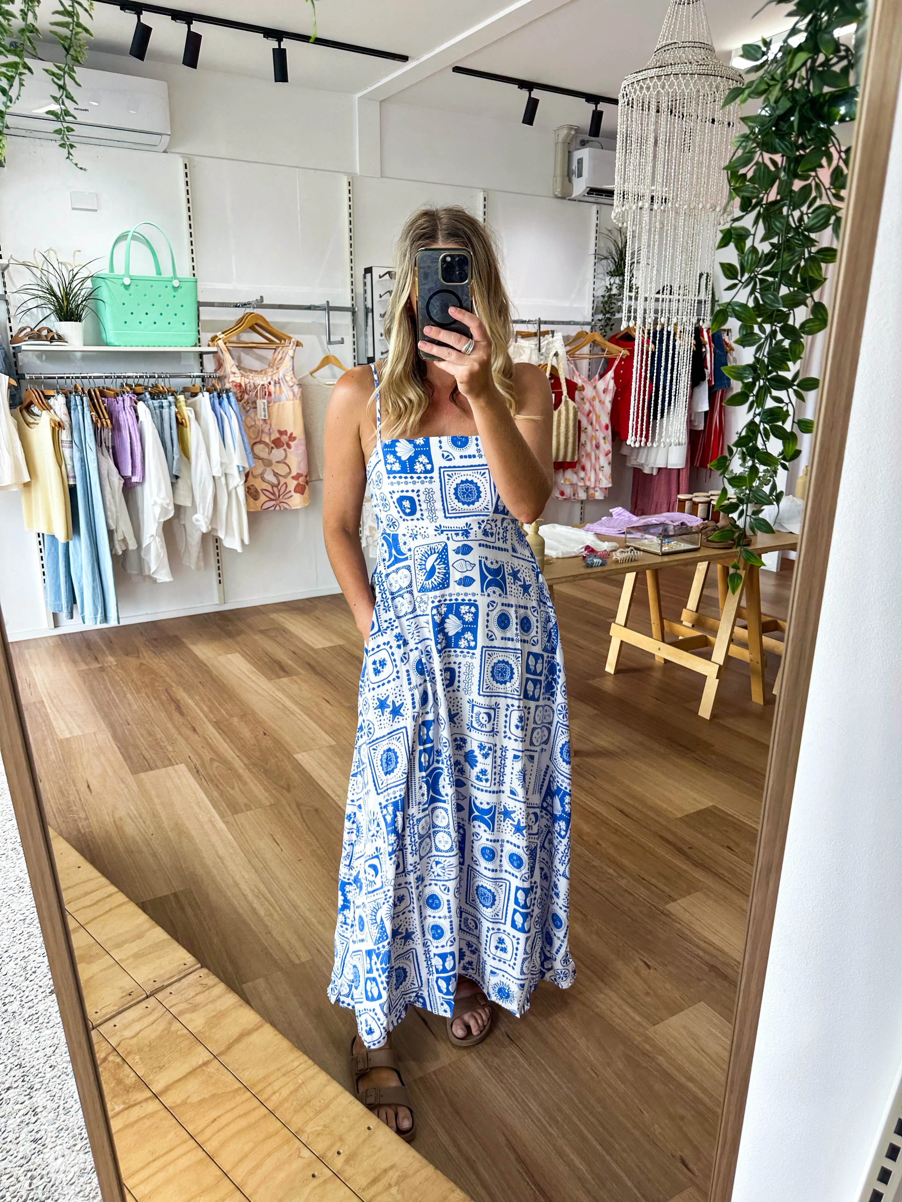 Isla Maxi Dress sold by About A Girl product image thumbnail 5