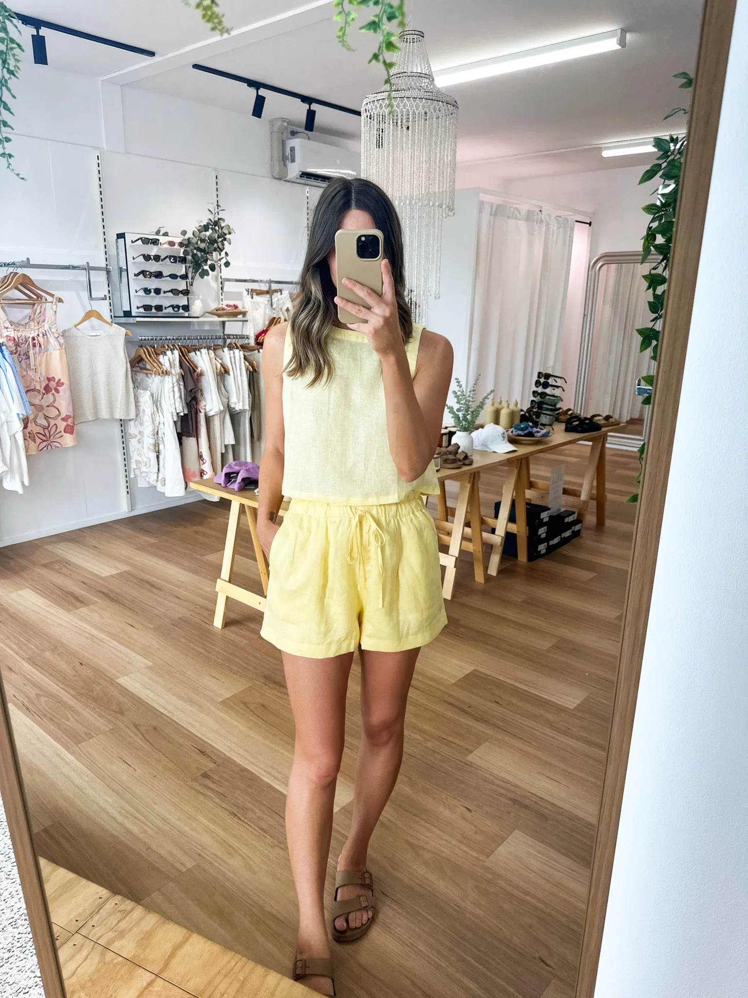 Lola Linen Top sold by About A Girl product image thumbnail 4