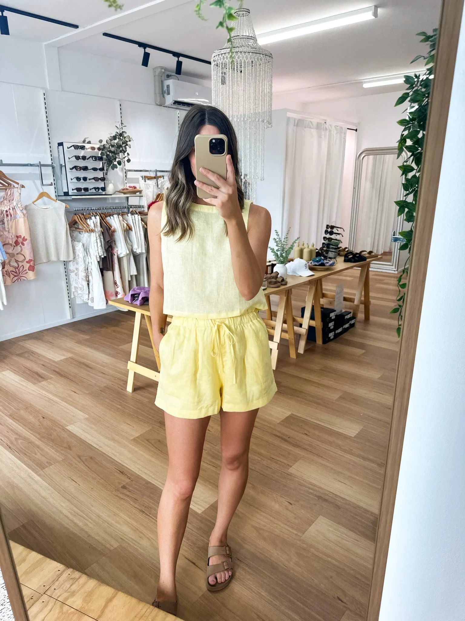 Lola Linen Top sold by About A Girl product image thumbnail 5