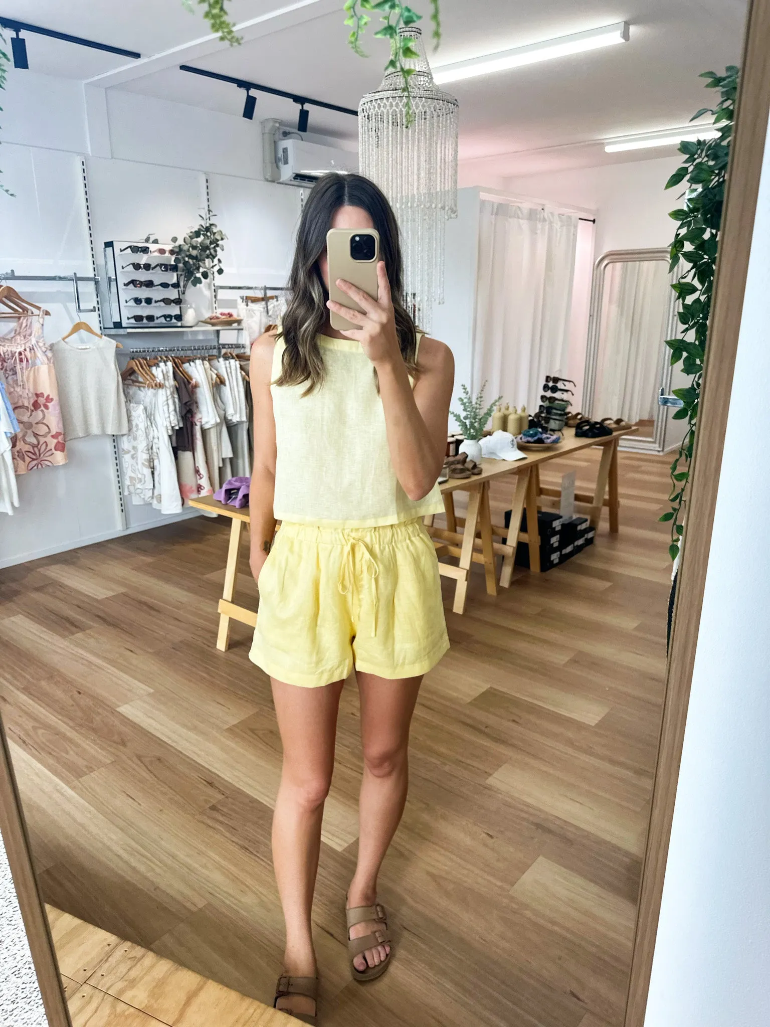 Lola Linen Top sold by About A Girl product image thumbnail 3