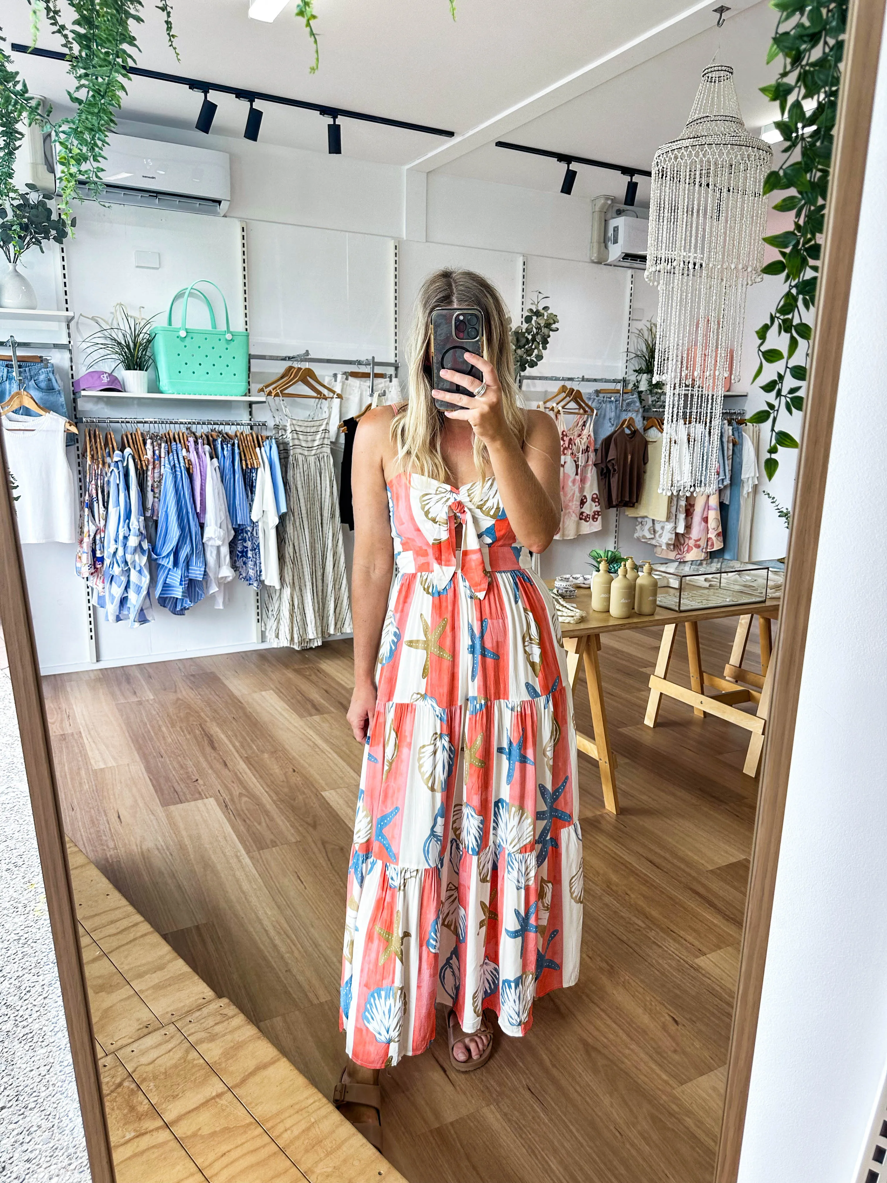 Long Island Maxi Dress sold by About A Girl product image thumbnail 4