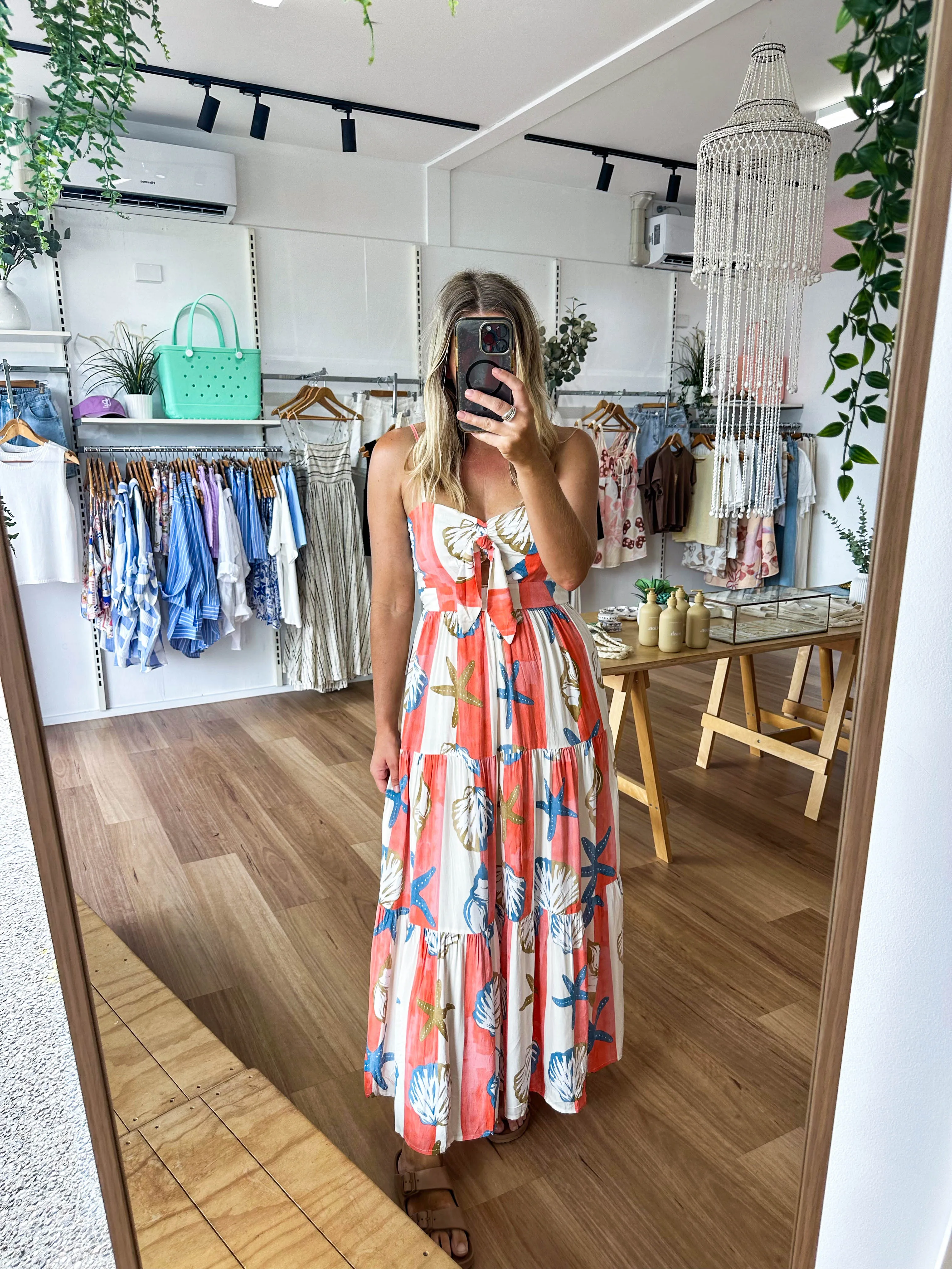 Long Island Maxi Dress sold by About A Girl