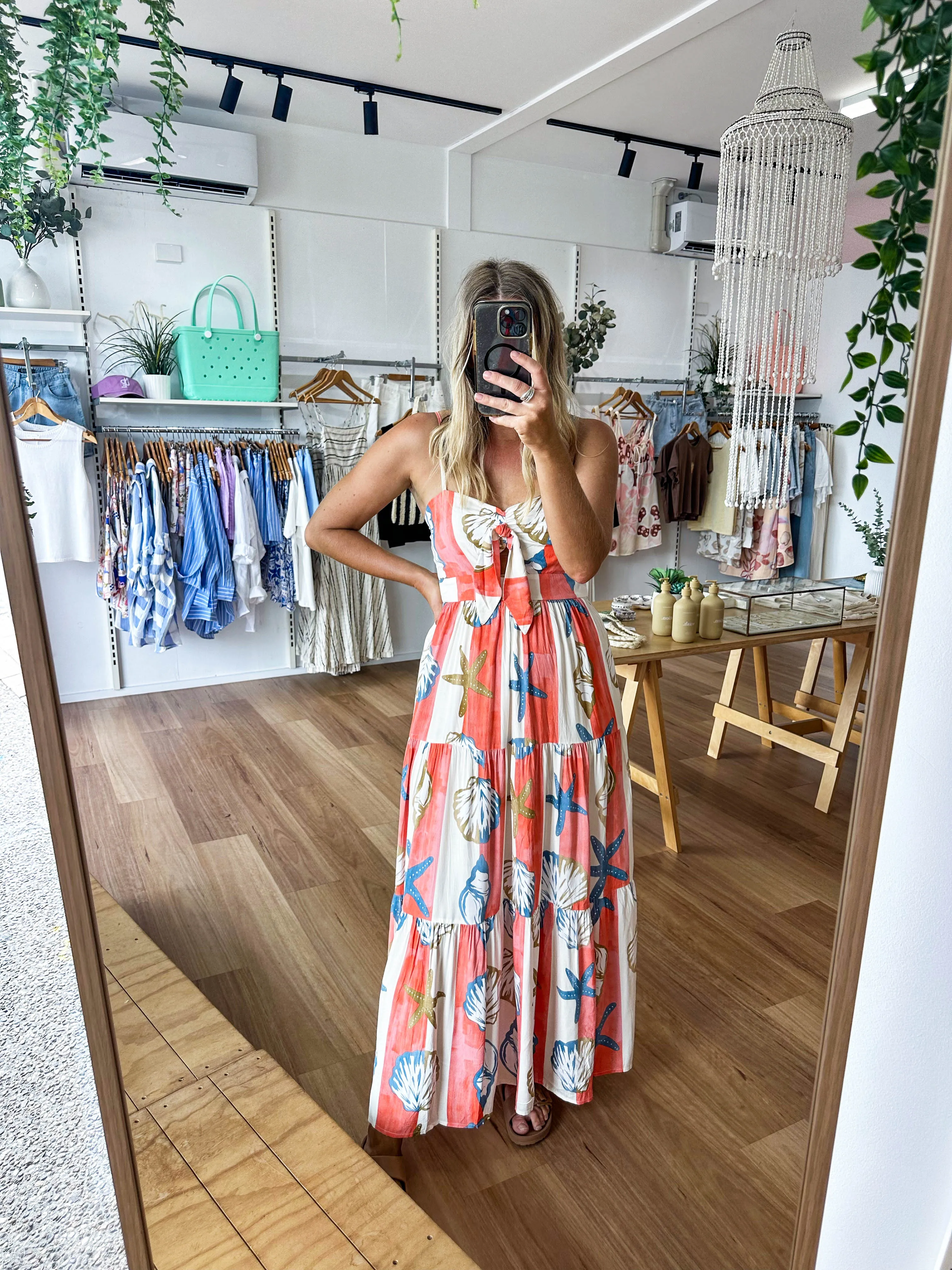 Long Island Maxi Dress sold by About A Girl product image thumbnail 2
