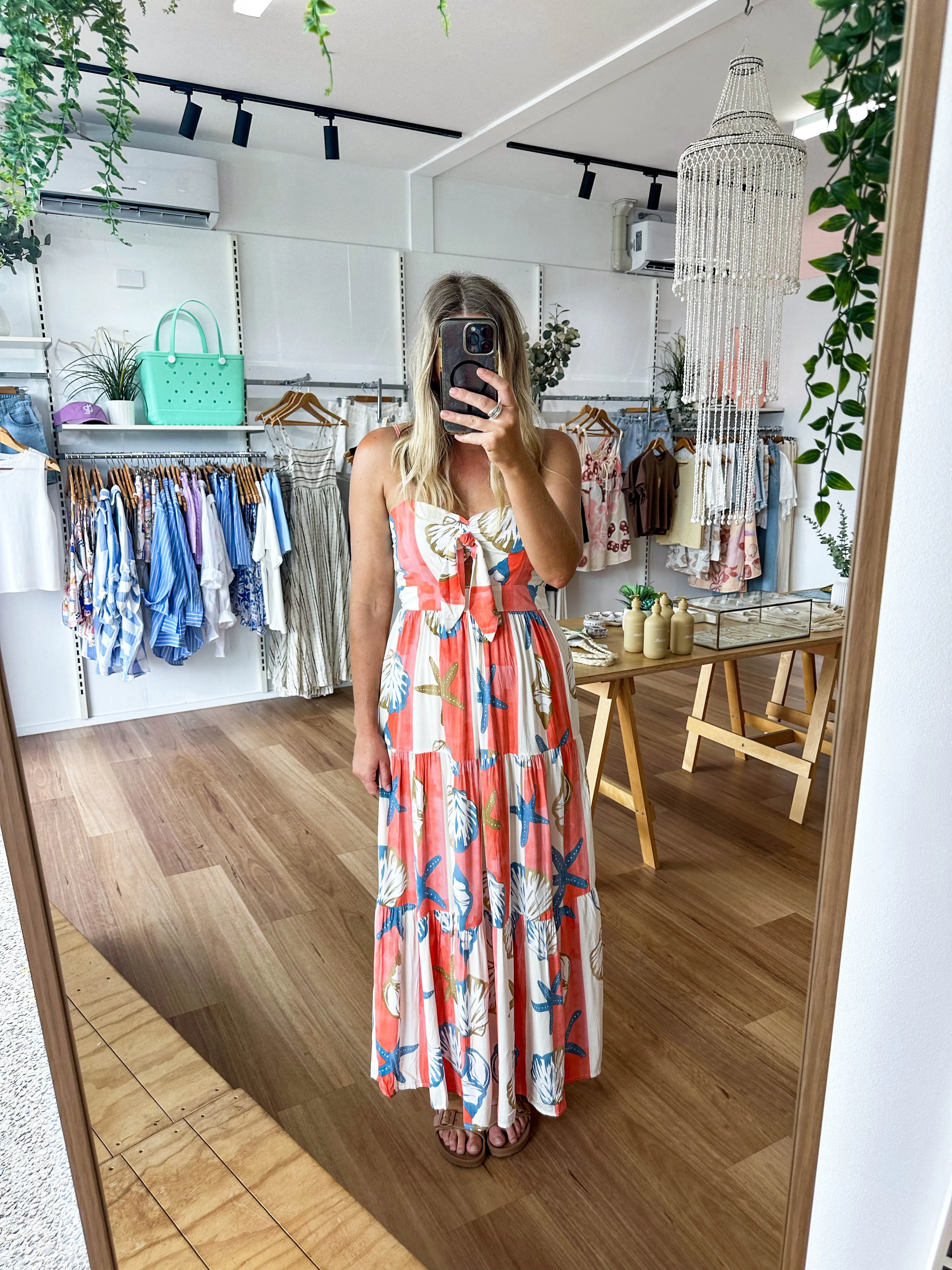 Long Island Maxi Dress sold by About A Girl product image thumbnail 3