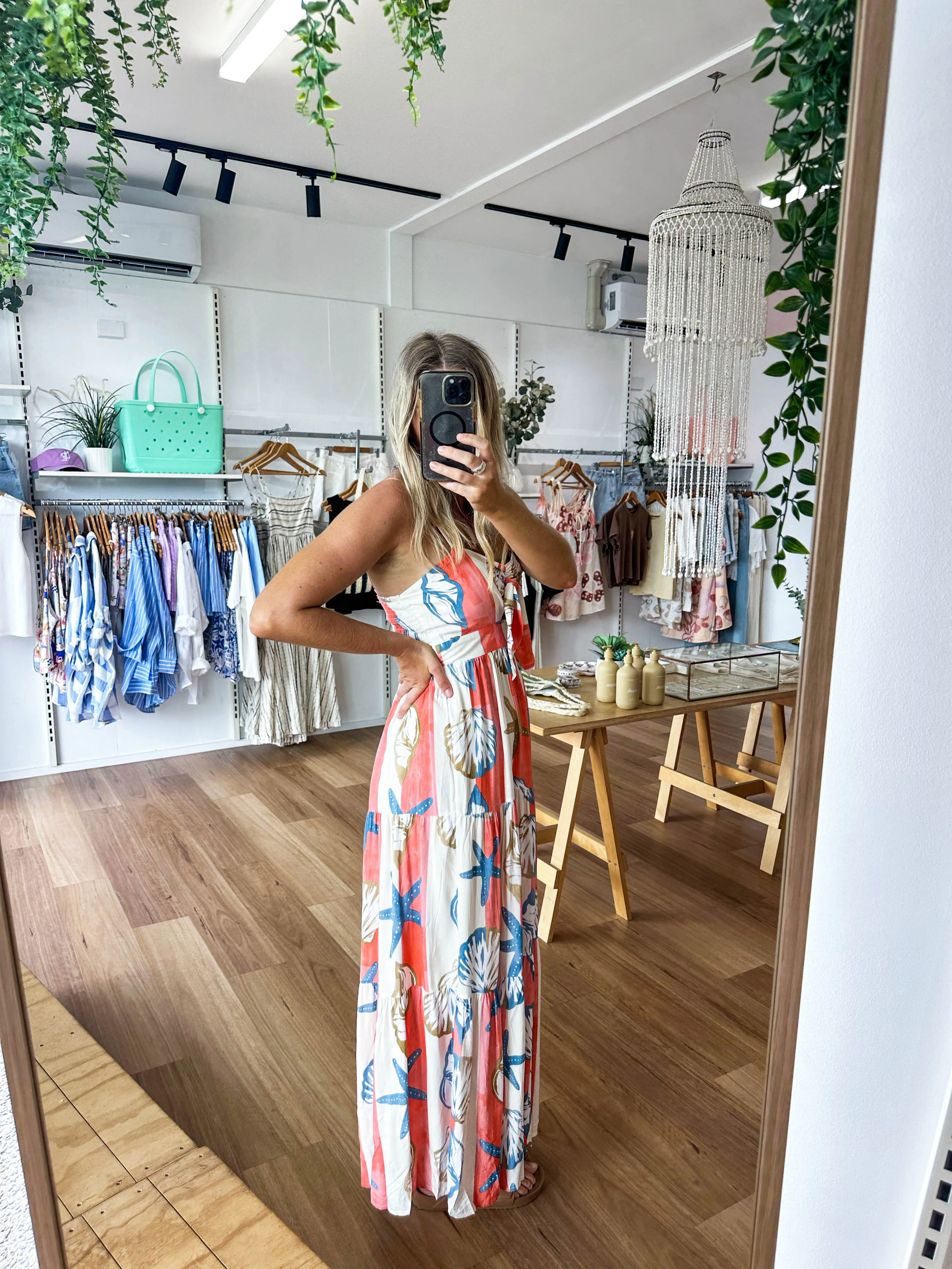Long Island Maxi Dress sold by About A Girl product image thumbnail 5