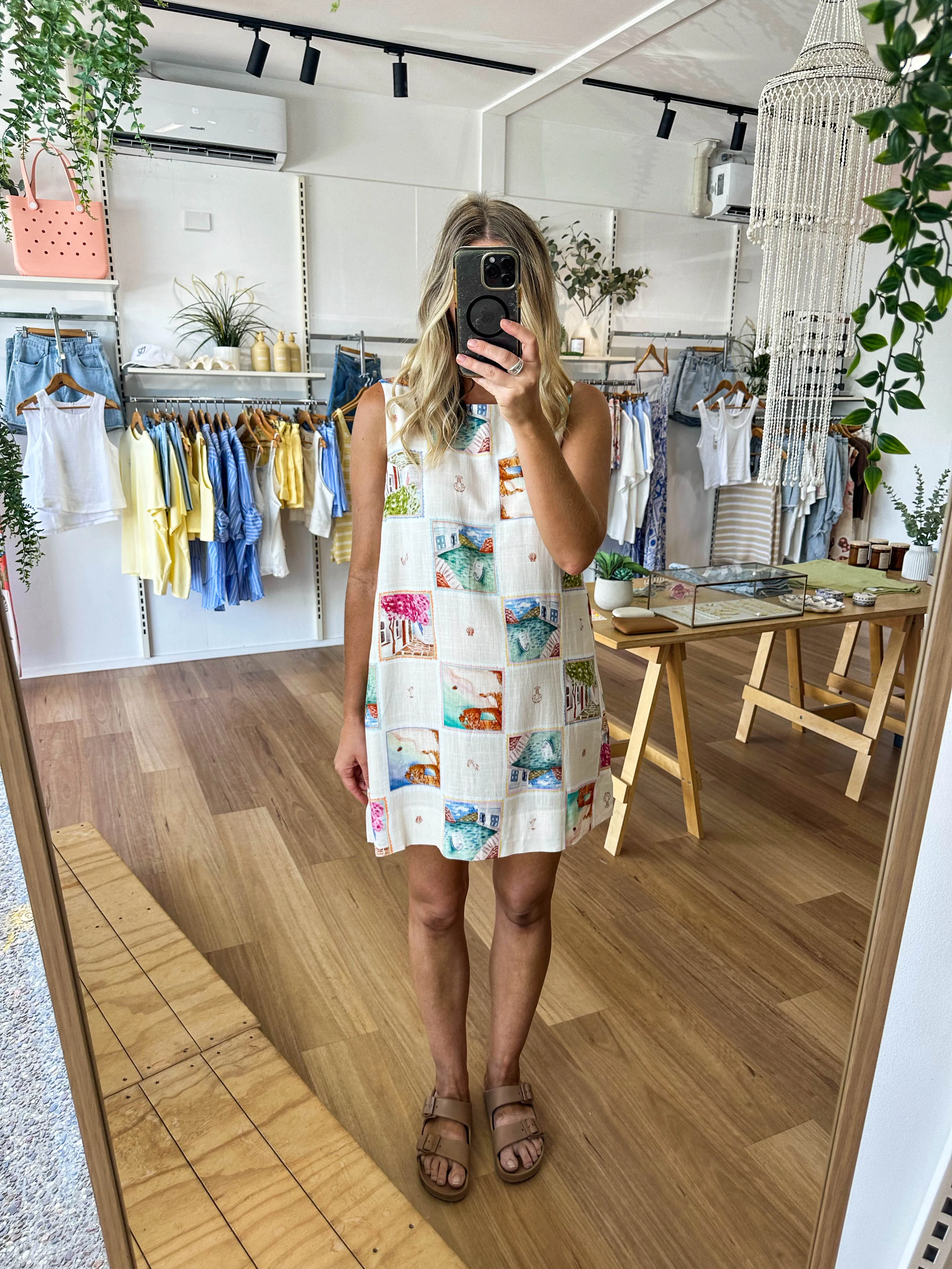 Nancie Shift Dress sold by About A Girl product image thumbnail 2