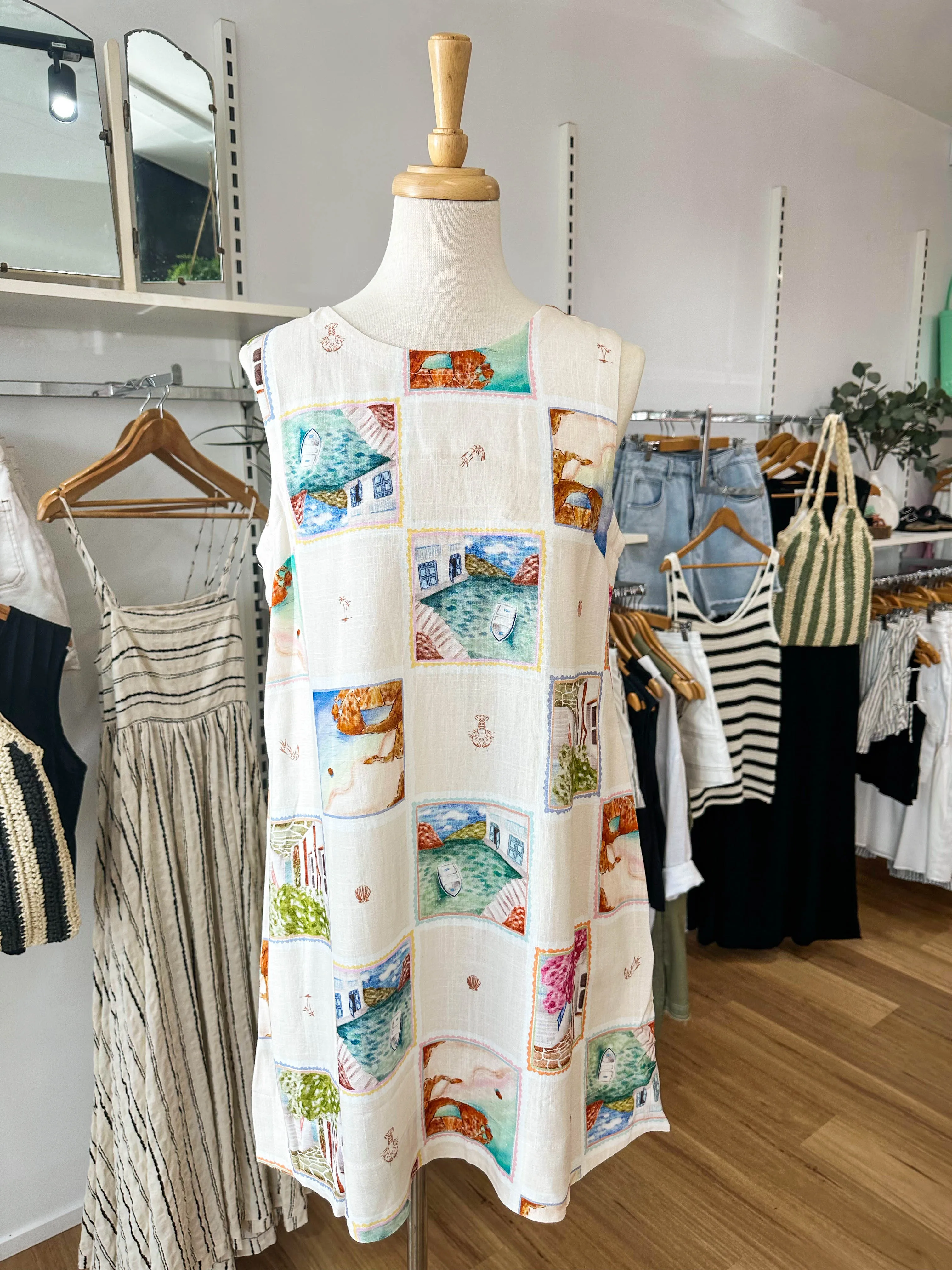 Nancie Shift Dress sold by About A Girl product image thumbnail 5