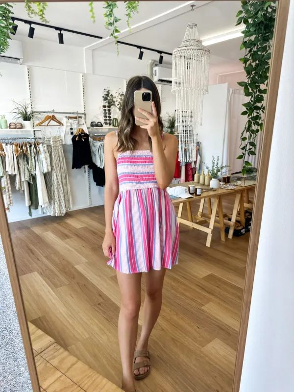 Cara Mini Dress sold by About A Girl