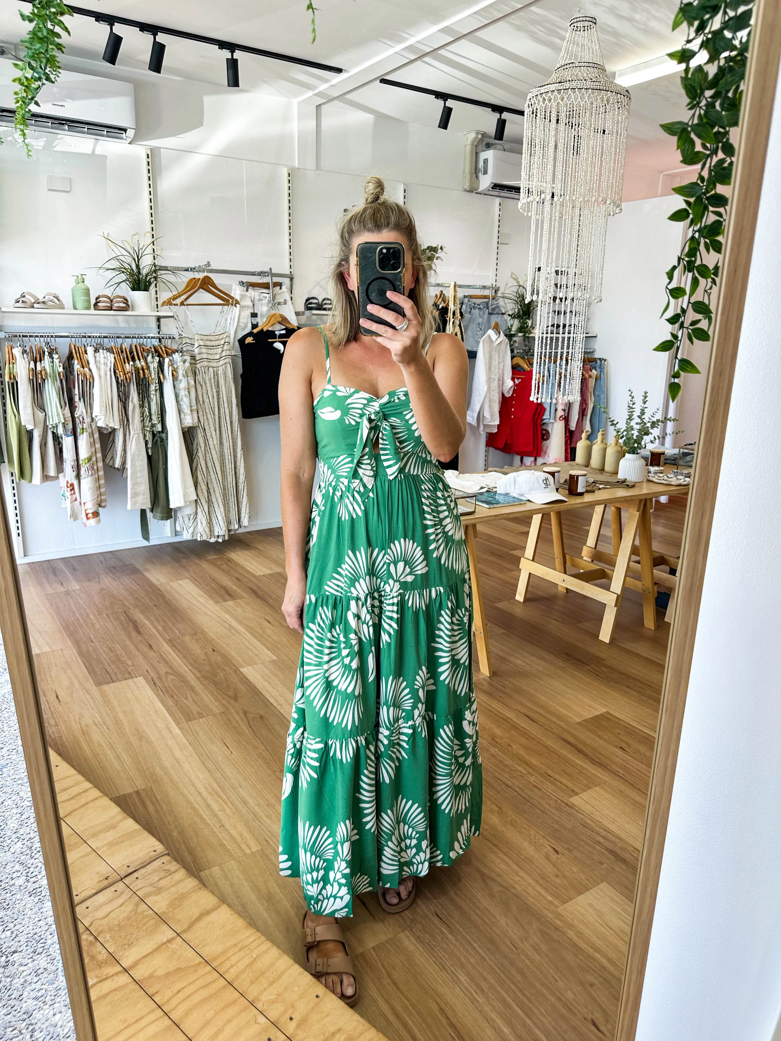 Sabrina Maxi Dress sold by About A Girl product image thumbnail 2