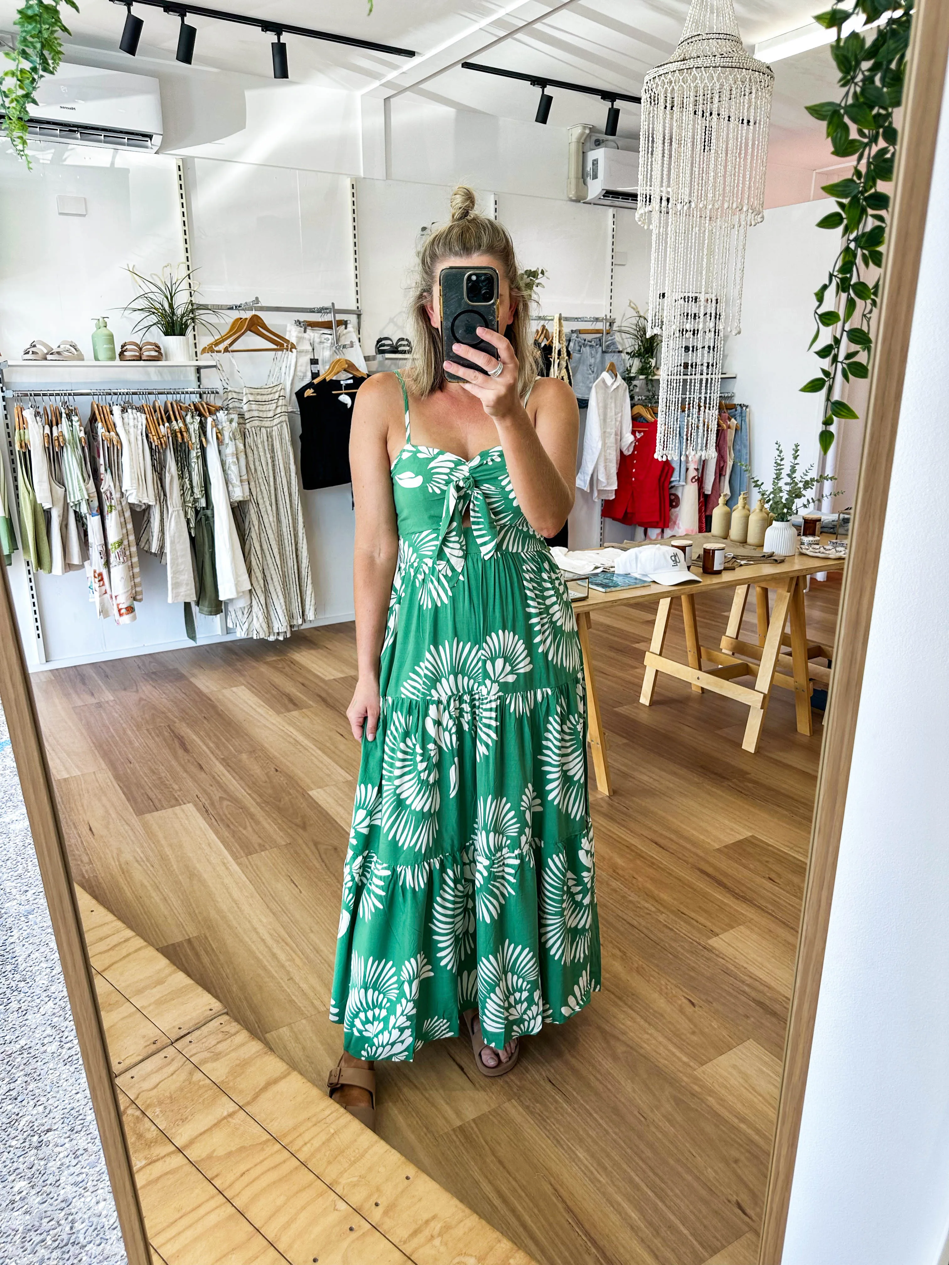 Sabrina Maxi Dress sold by About A Girl product image thumbnail 3