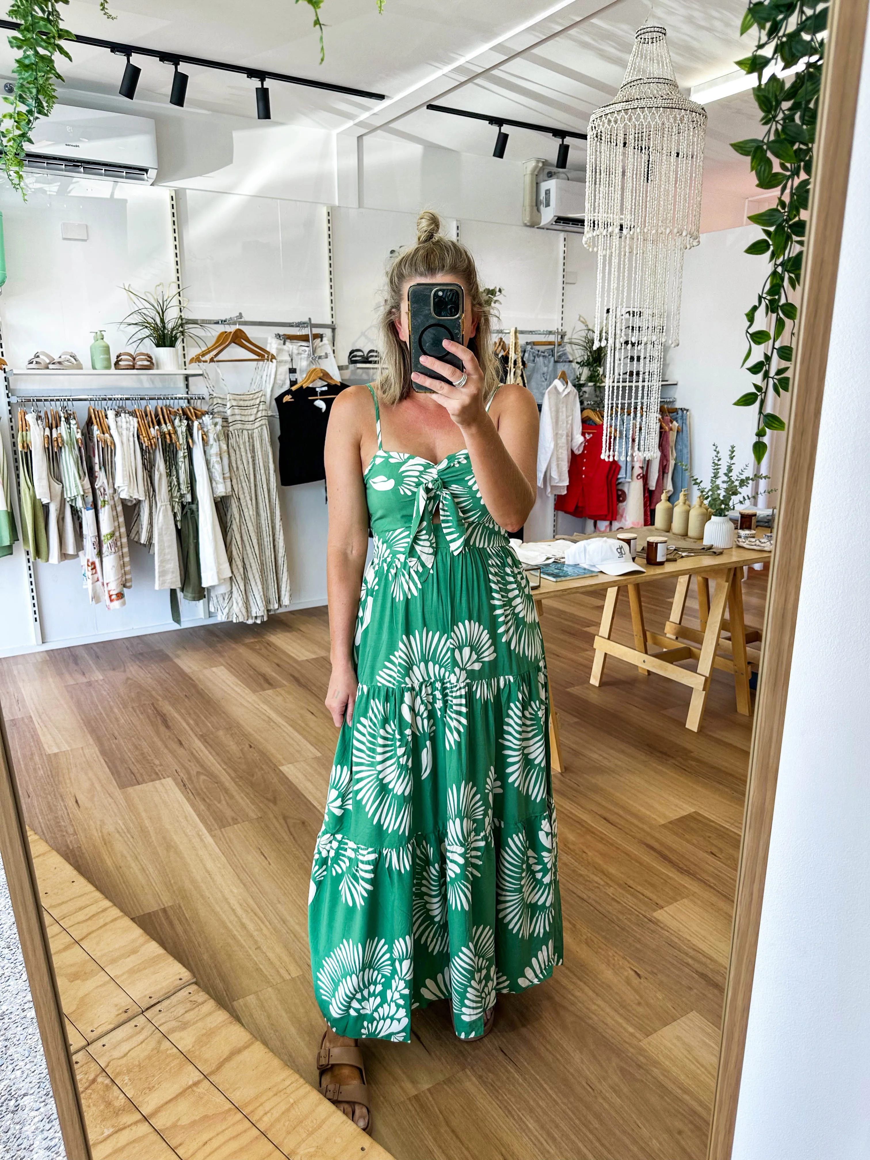 Sabrina Maxi Dress sold by About A Girl
