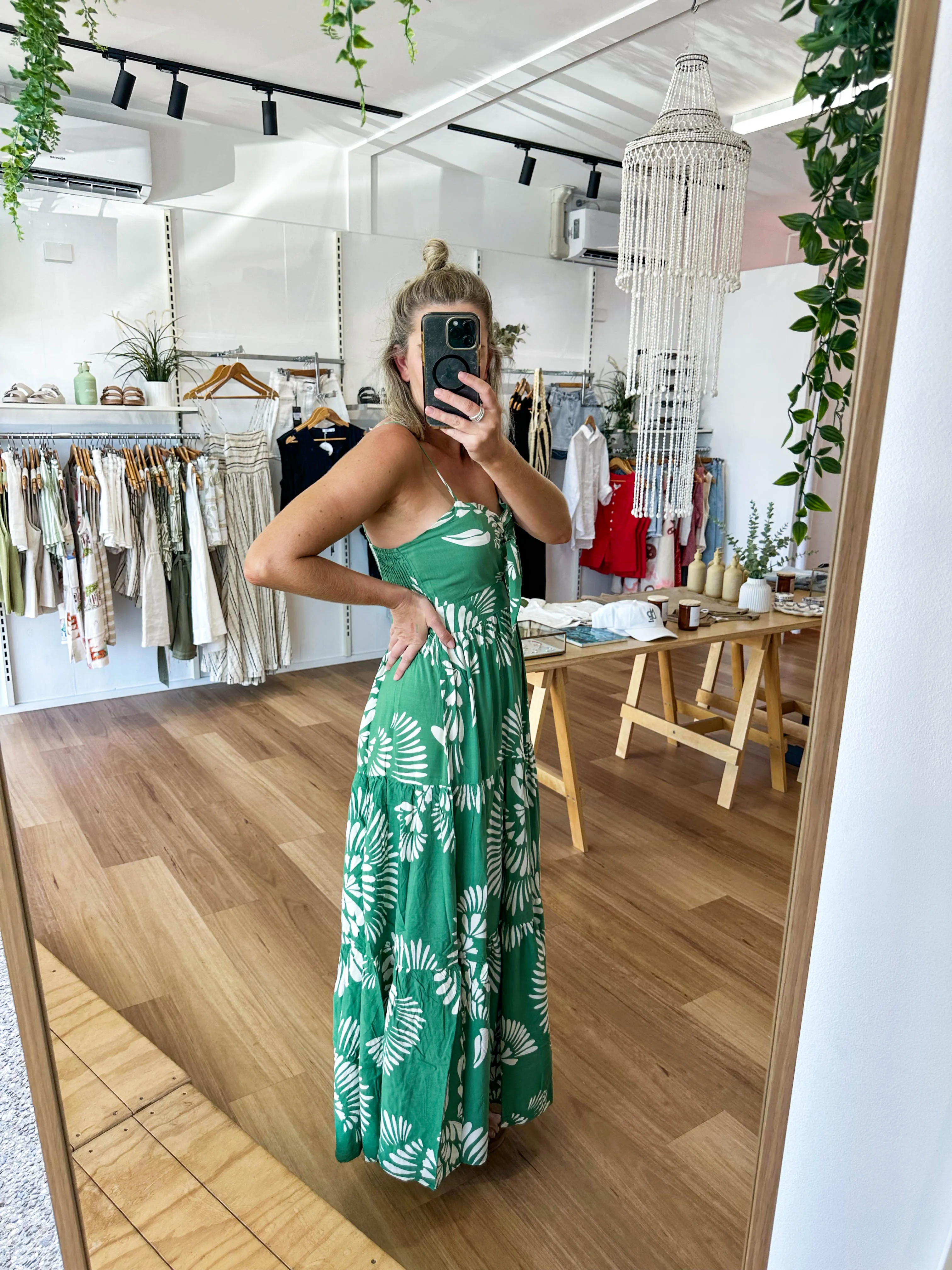 Sabrina Maxi Dress sold by About A Girl product image thumbnail 5