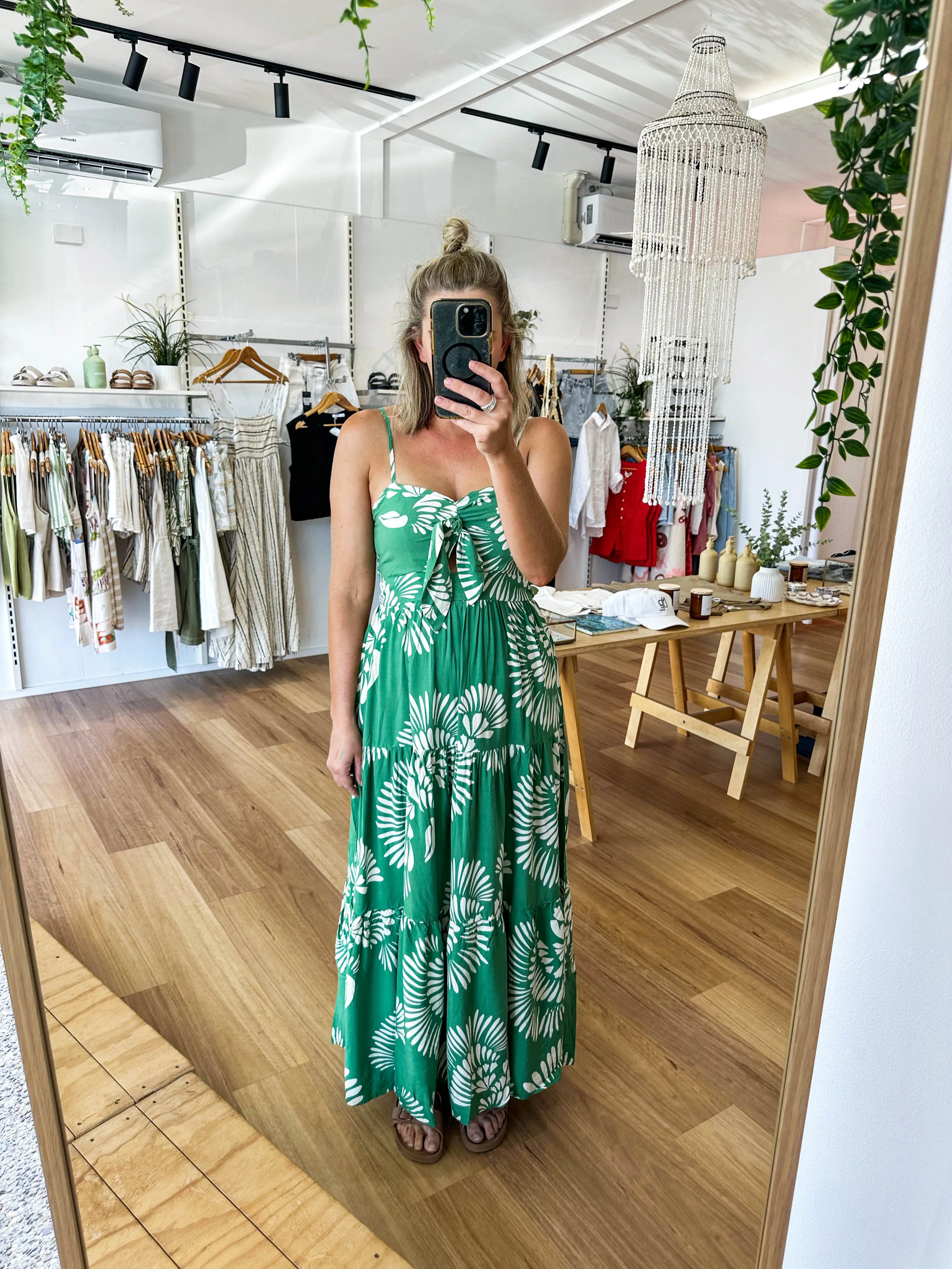 Sabrina Maxi Dress sold by About A Girl product image thumbnail 4