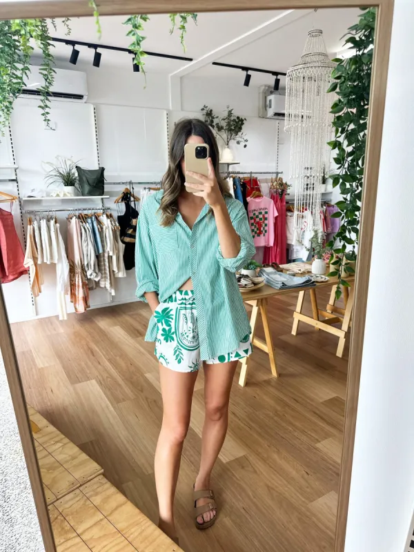 Charlie Shirt sold by About A Girl