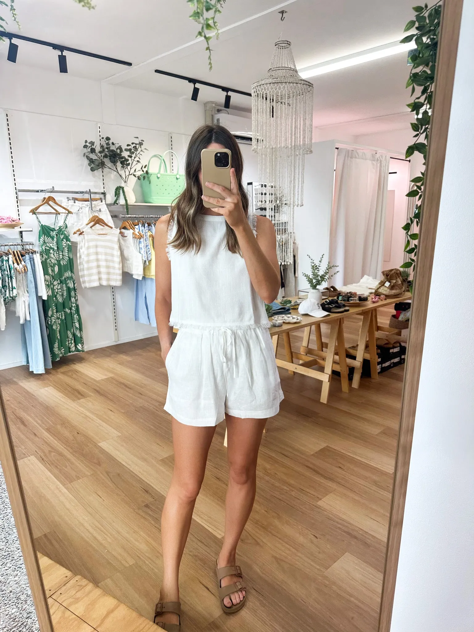 Everly Top sold by About A Girl