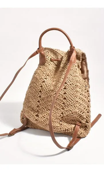 Charlie Backpack Natural sold by About A Girl product image thumbnail 2