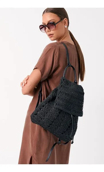 Charlie Backpack Natural sold by About A Girl product image thumbnail 3