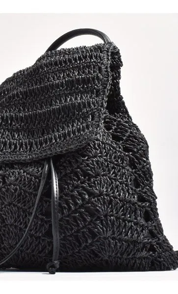 Charlie Backpack Black sold by About A Girl product image thumbnail 2